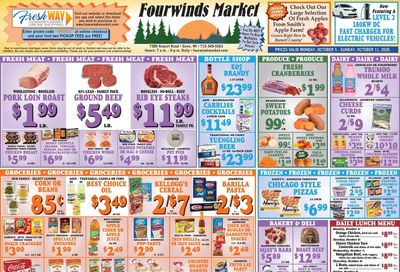 Fourwinds Market Weekly Ad October 5 - 11, 2026
