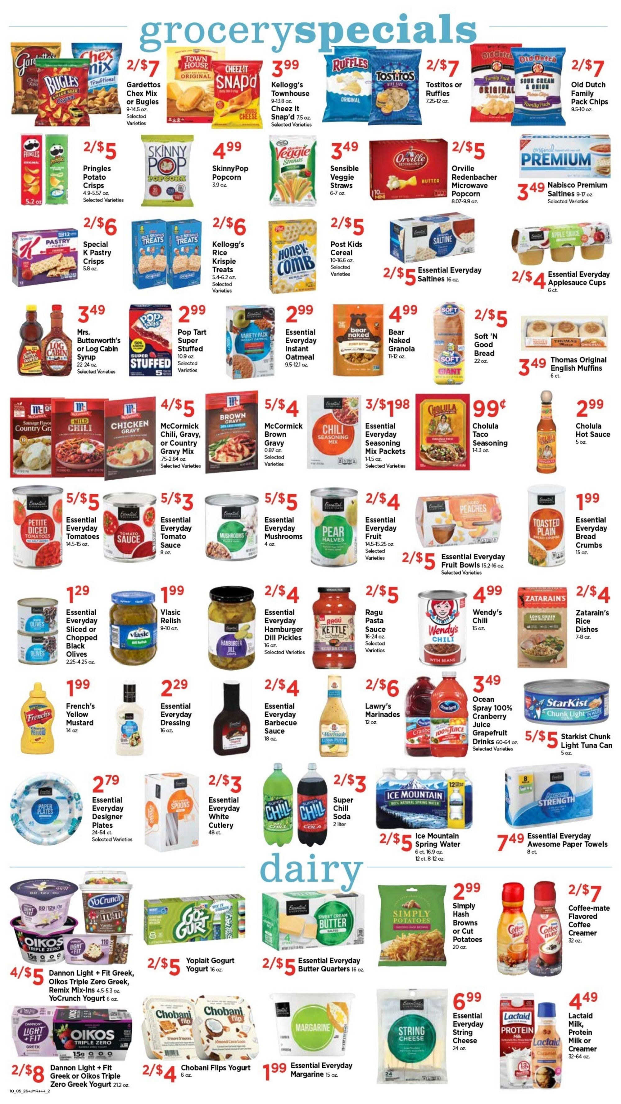Jack's Fresh Market Weekly Ad October 5 - 11, 2026