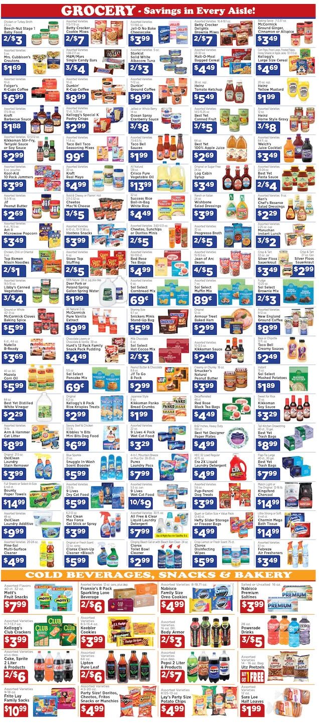 Costa's Supermarket Weekly Ad October 5 - 11, 2026