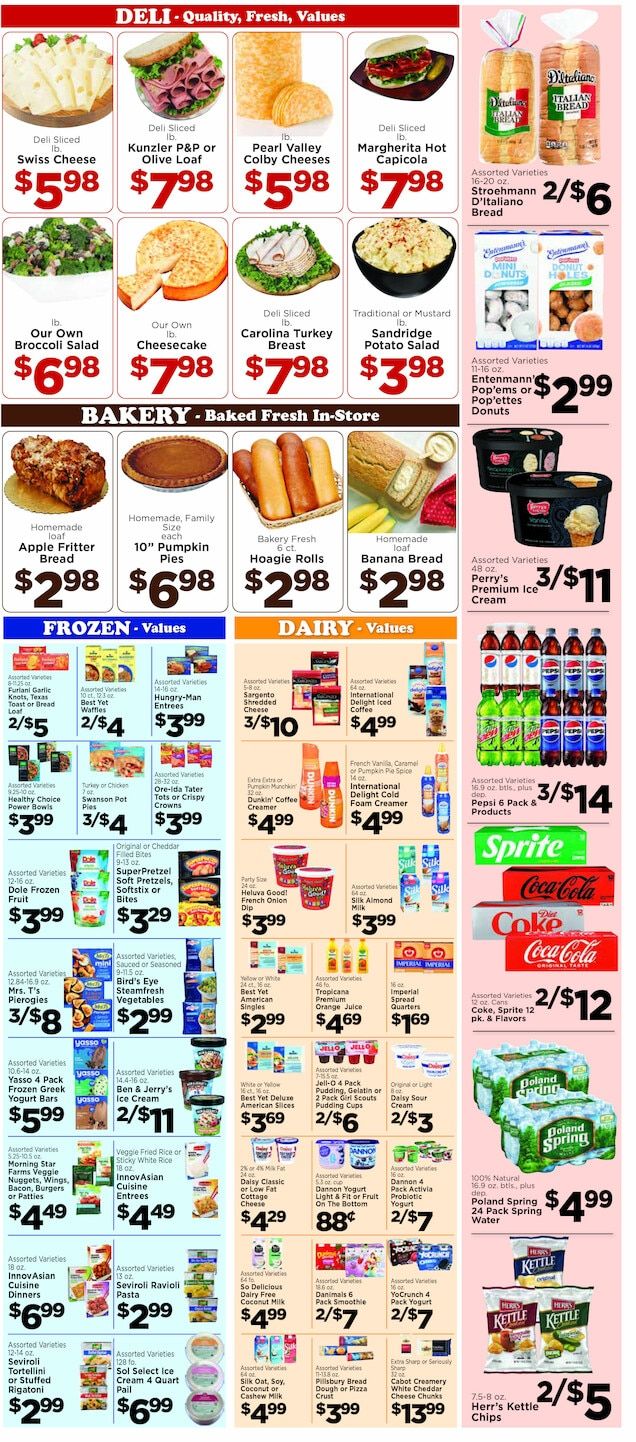 Costa's Supermarket Weekly Ad October 5 - 11, 2026