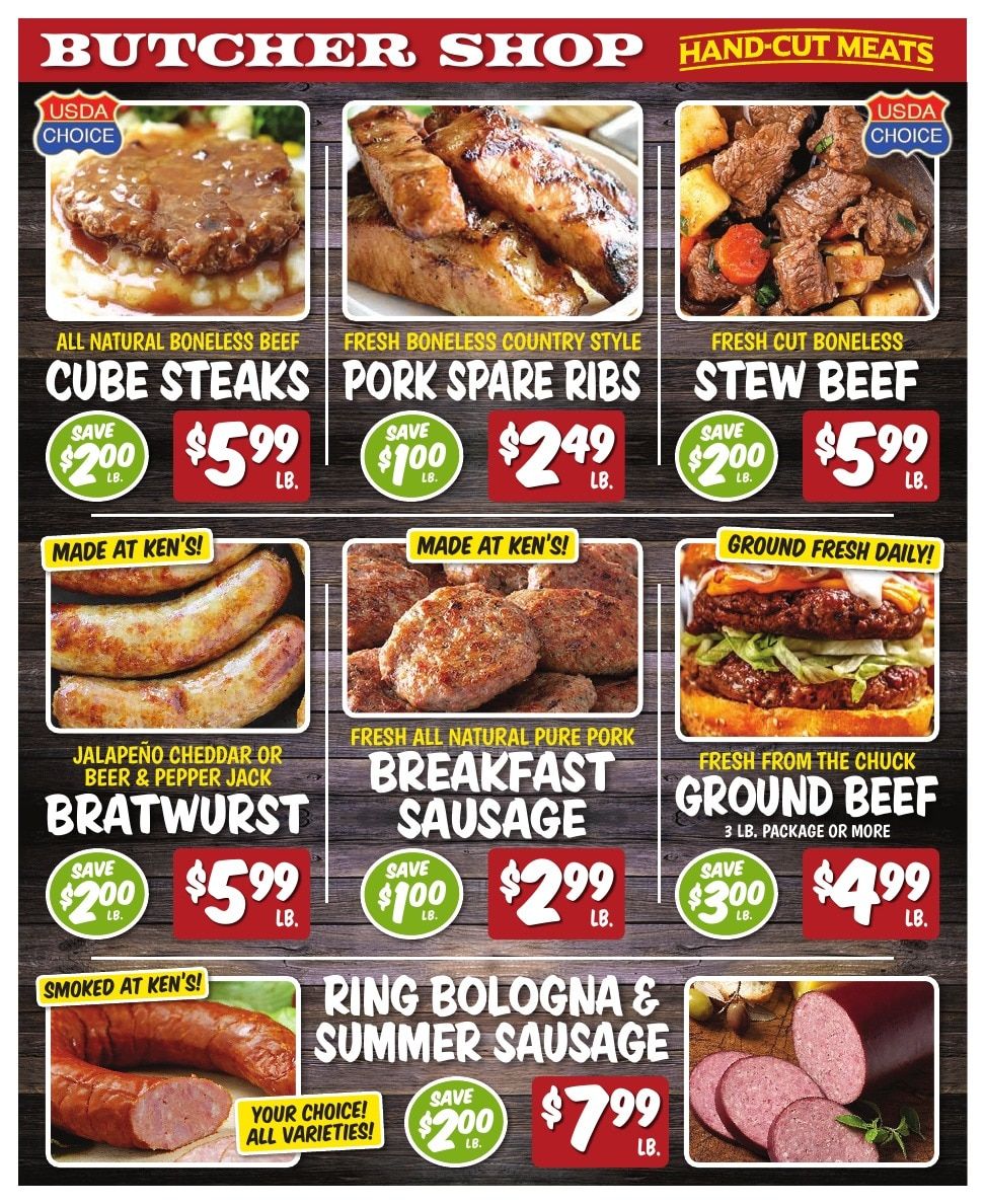 Ken's Fruit Market (Grand Rapids and Ionia, MI) Weekly Ad October 5 - 11, 2026