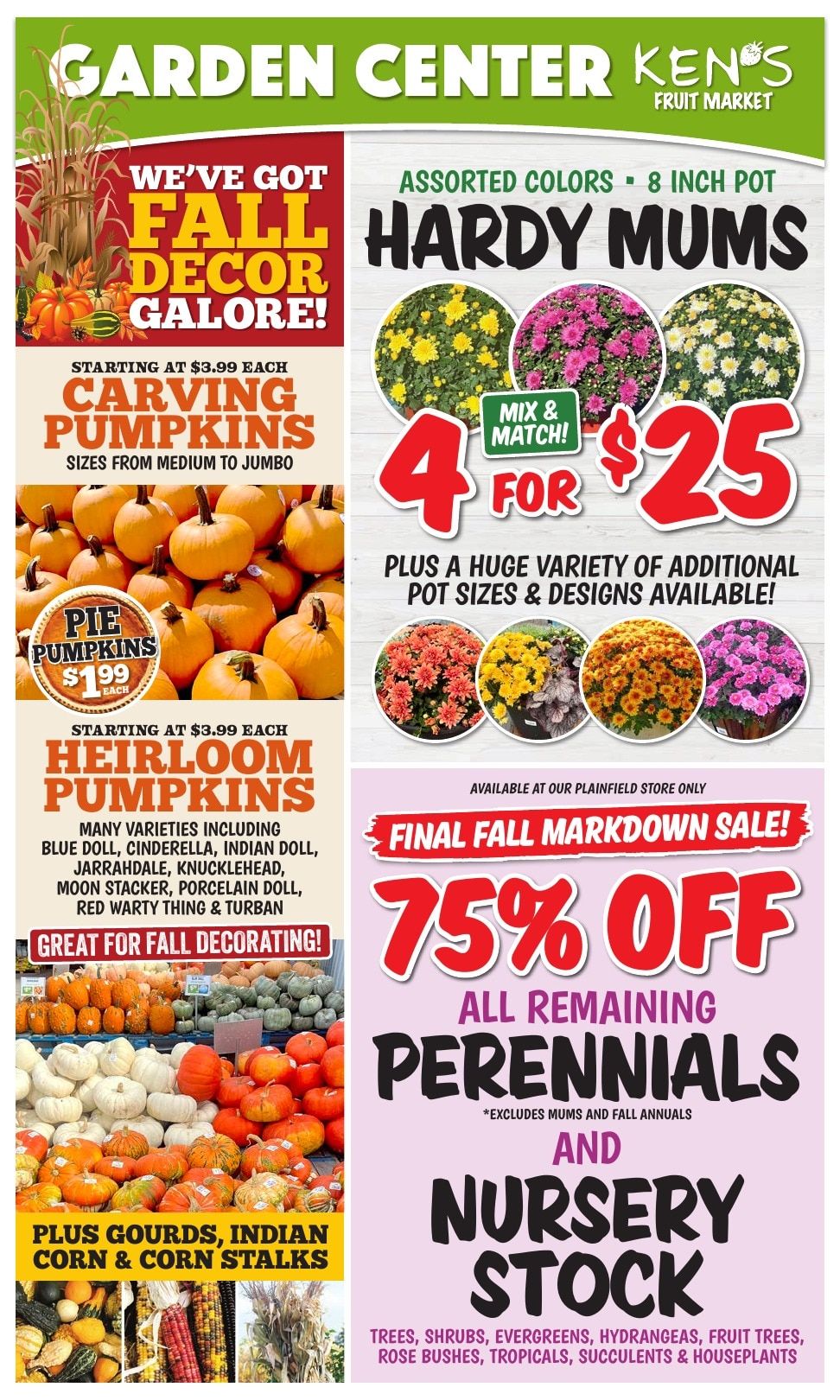 Ken's Fruit Market (Grand Rapids and Ionia, MI) Weekly Ad October 5 - 11, 2026