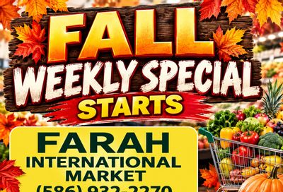 Farah International Market Weekly Ad October 6 - 12, 2026