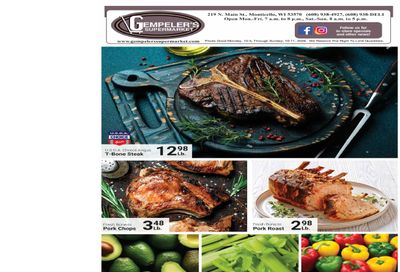 Gempeler's Supermarket Weekly Ad October 5 - 11, 2026