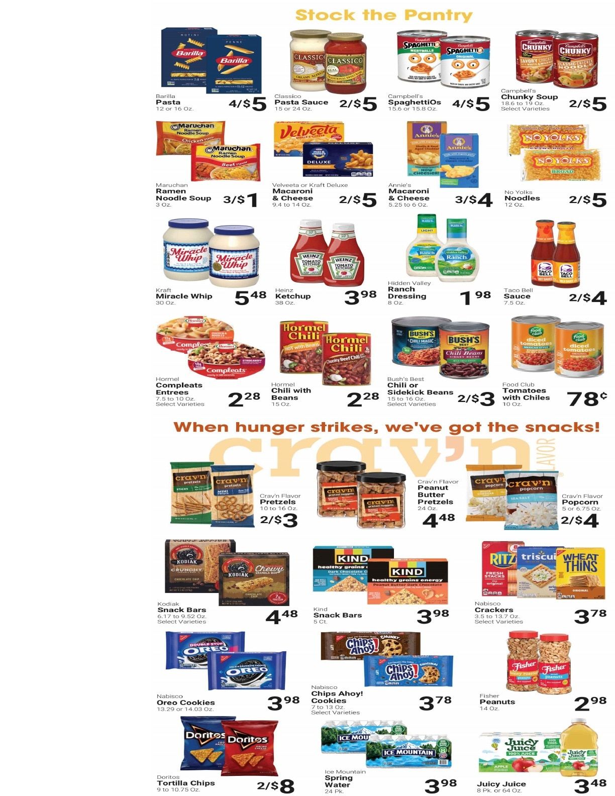 Gempeler's Supermarket Weekly Ad October 5 - 11, 2026