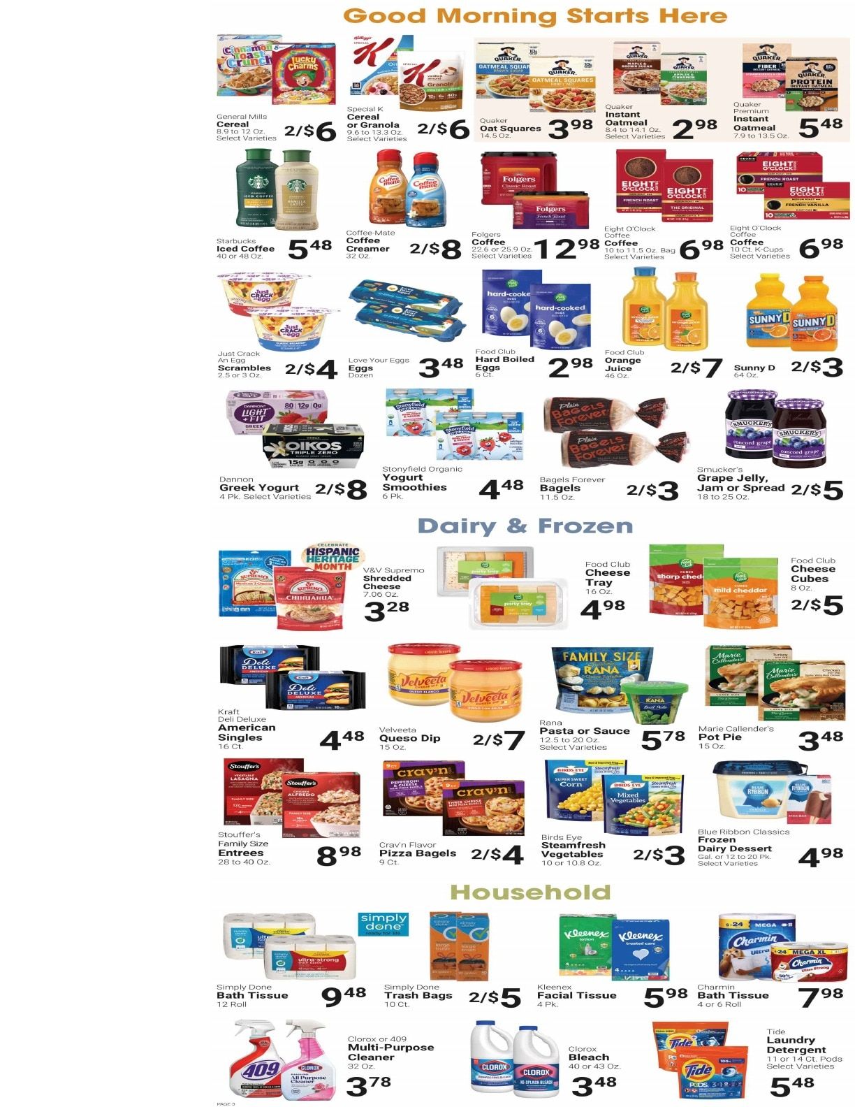 Gempeler's Supermarket Weekly Ad October 5 - 11, 2026