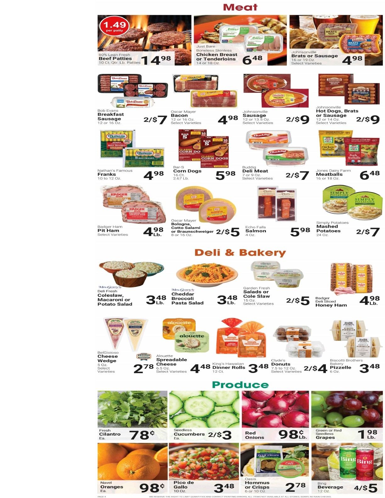 Gempeler's Supermarket Weekly Ad October 5 - 11, 2026