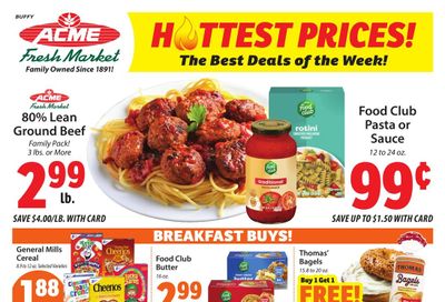 Acme Fresh Market (Hudson-Streetsboro Area, OH) Weekly Ad October 1 - 7, 2026