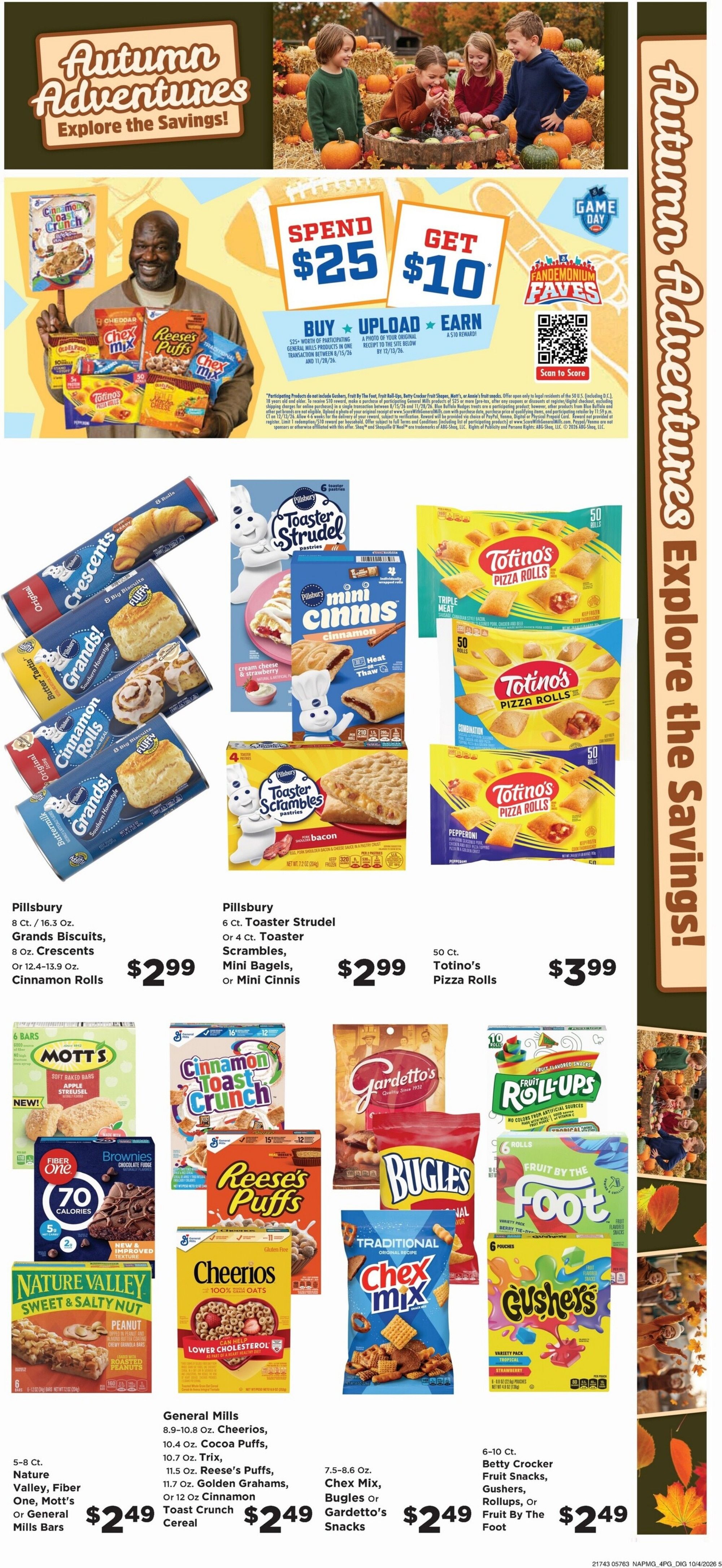 Taylorsville Country Mart Weekly Ad October 5 - 11, 2026