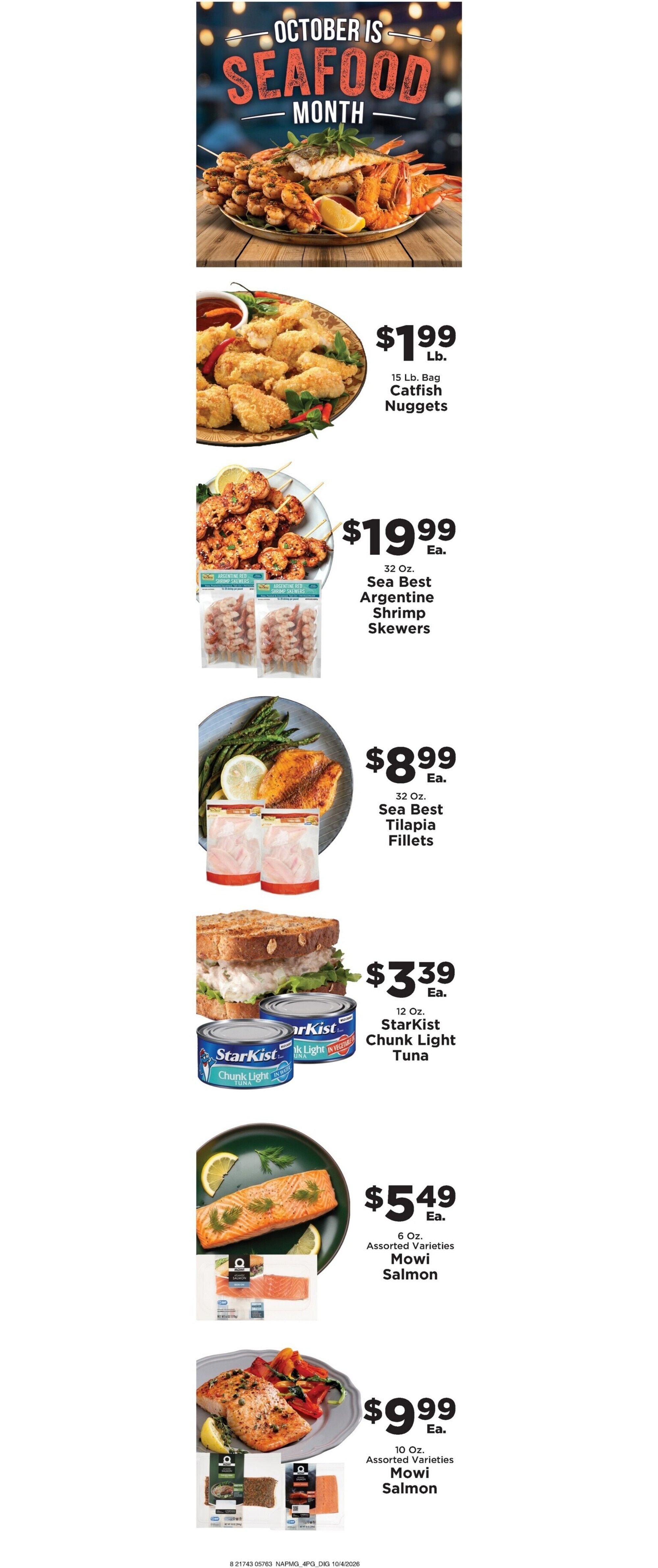 Taylorsville Country Mart Weekly Ad October 5 - 11, 2026