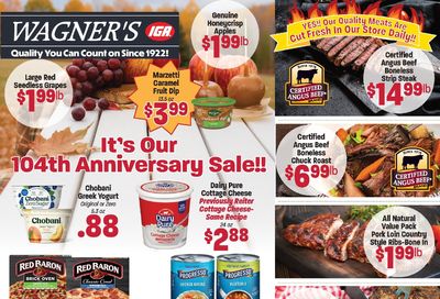 Wagner's IGA Weekly Ad October 5 - 11, 2026