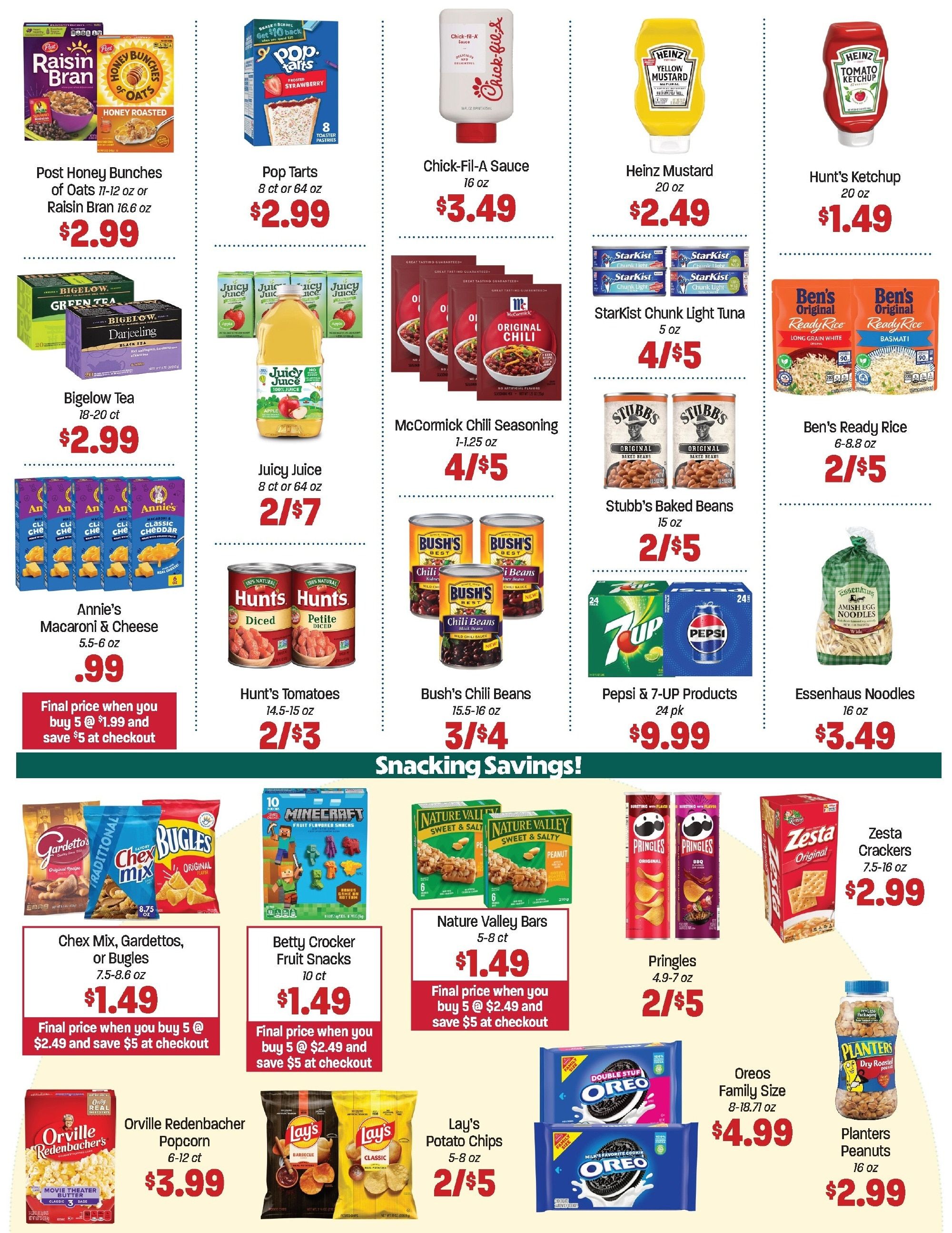 Wagner's IGA Weekly Ad October 5 - 11, 2026