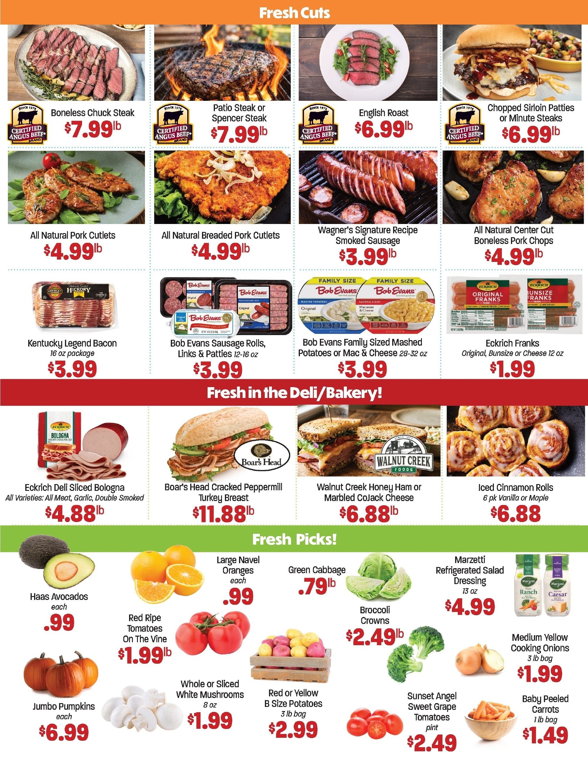 Wagner's IGA Weekly Ad October 5 - 11, 2026