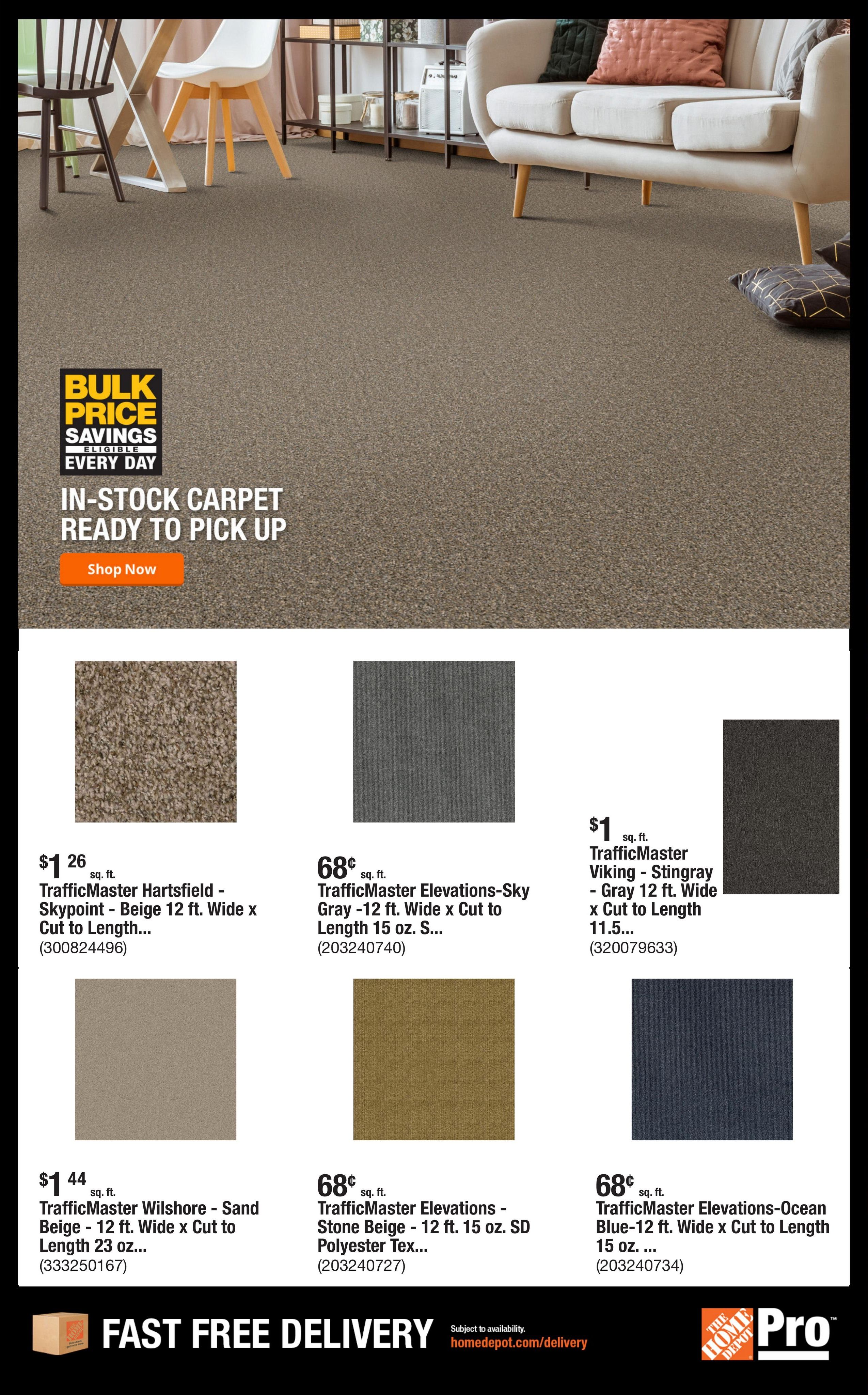 Home Depot (La Crescenta Area, CA) Weekly Ad October 5 - 12, 2026