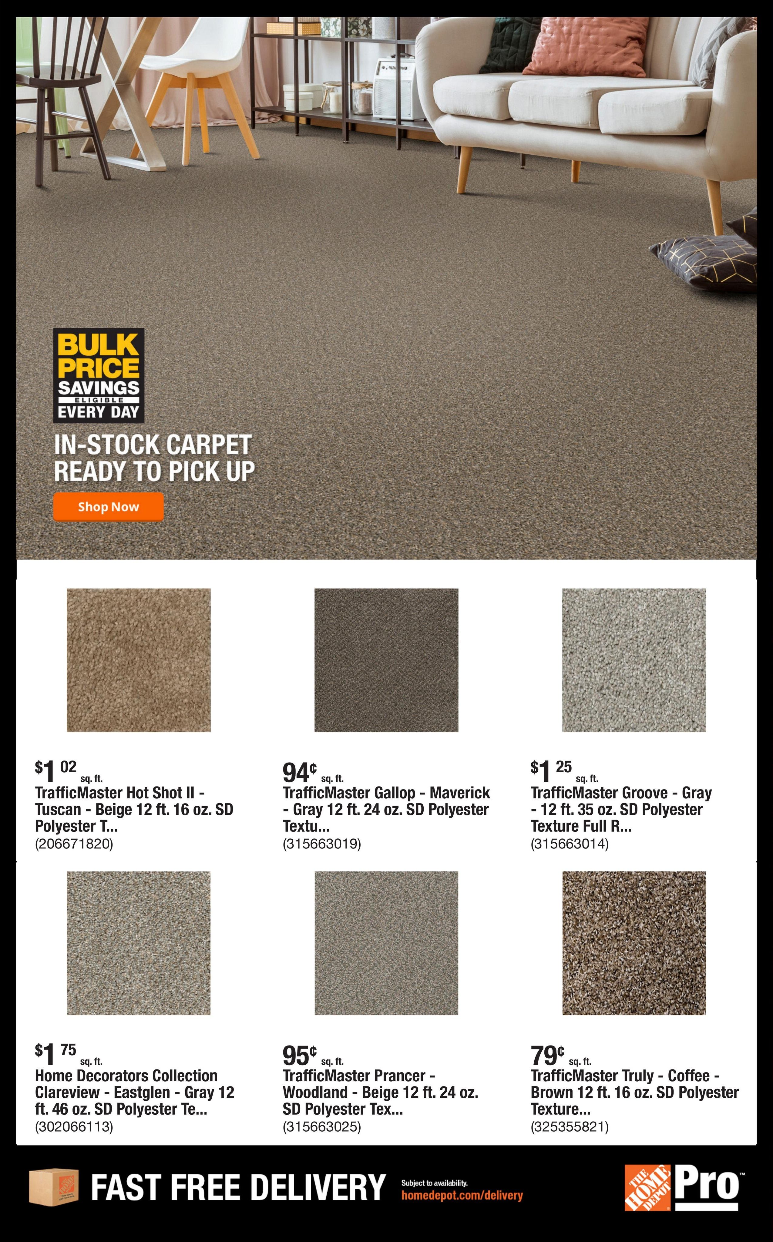 Home Depot (Cecil Area, AL) Weekly Ad October 5 - 12, 2026