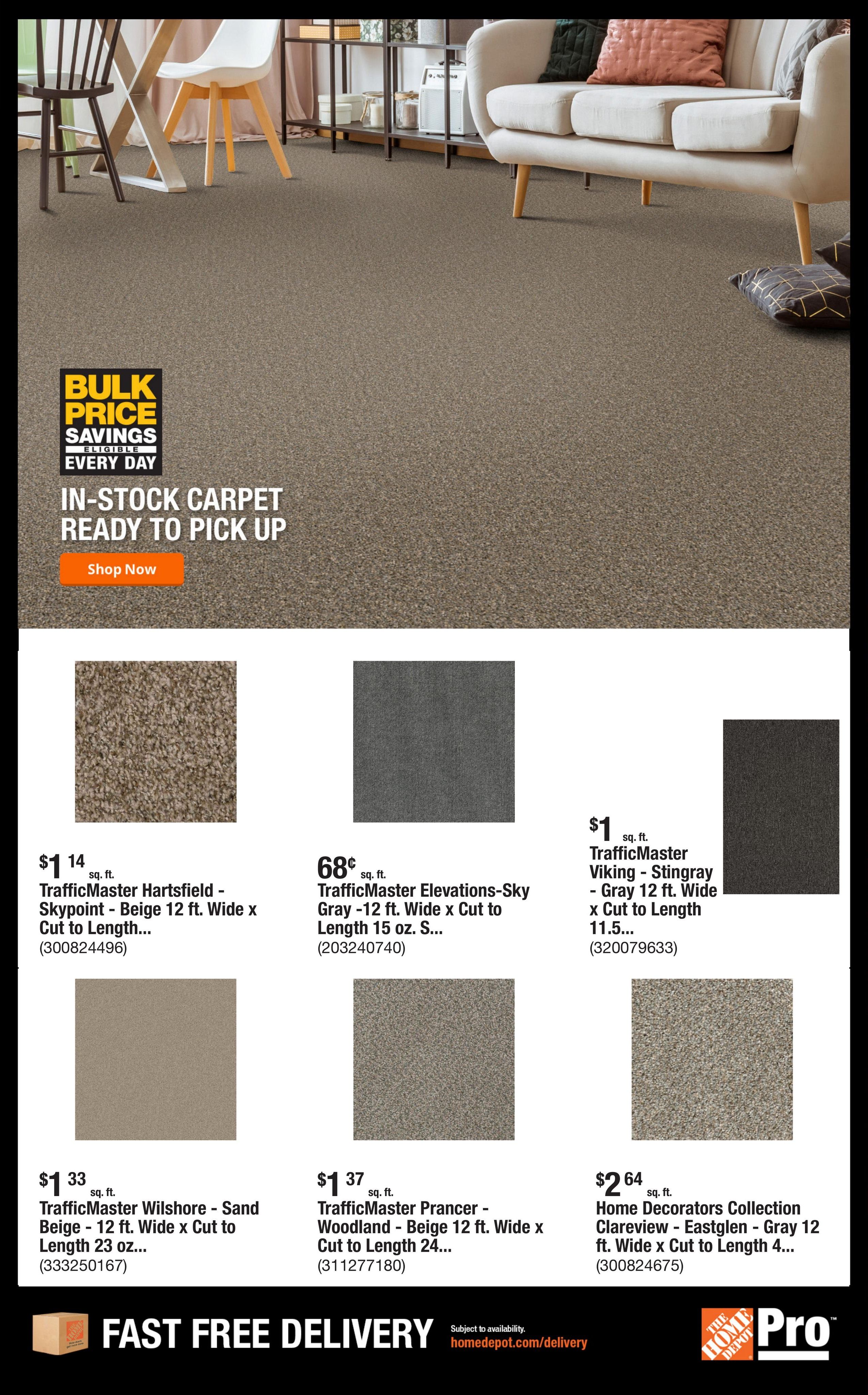 Home Depot (Sanger Area, CA) Weekly Ad October 5 - 12, 2026