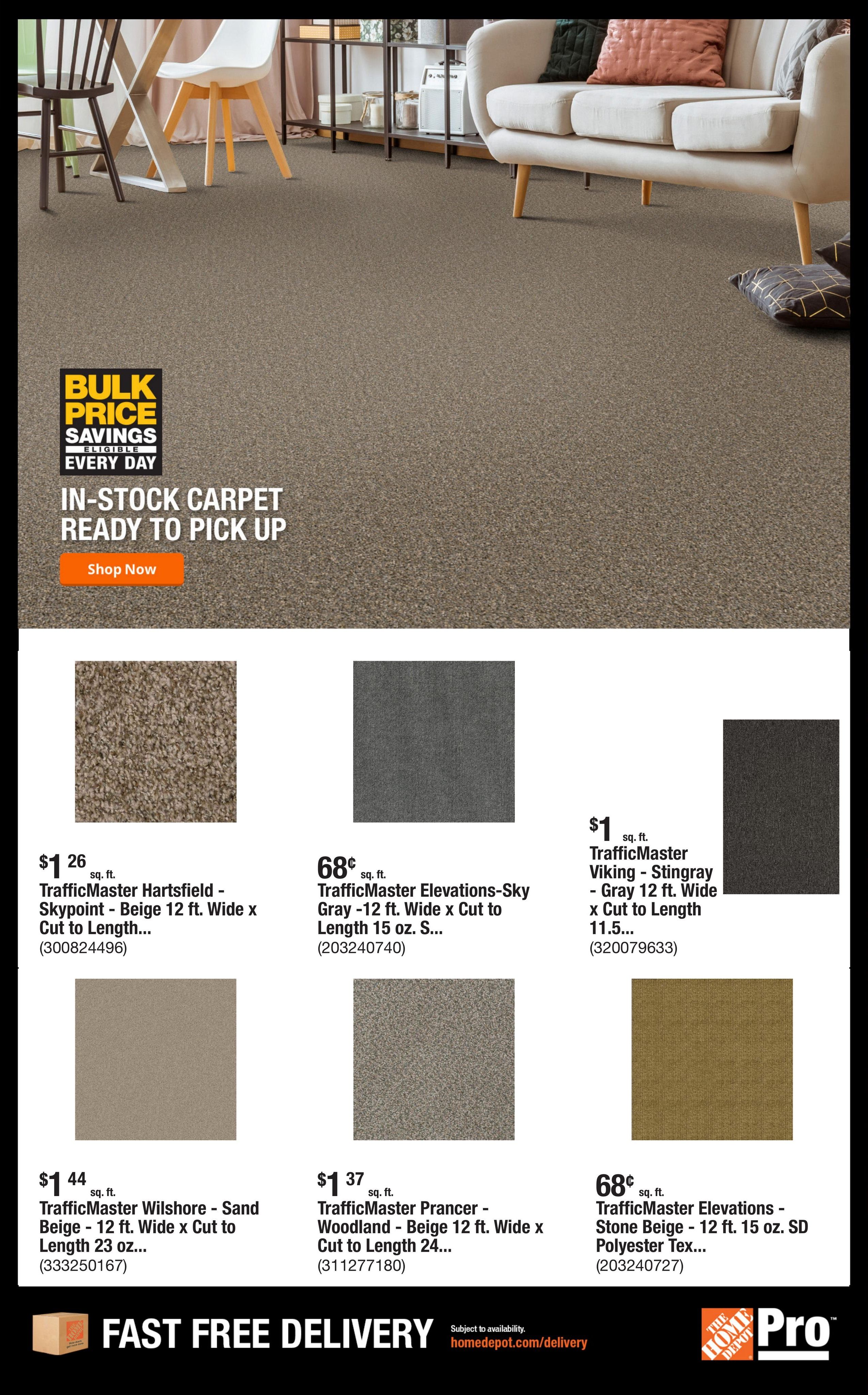 Home Depot (Atherton Area, CA) Weekly Ad October 5 - 12, 2026