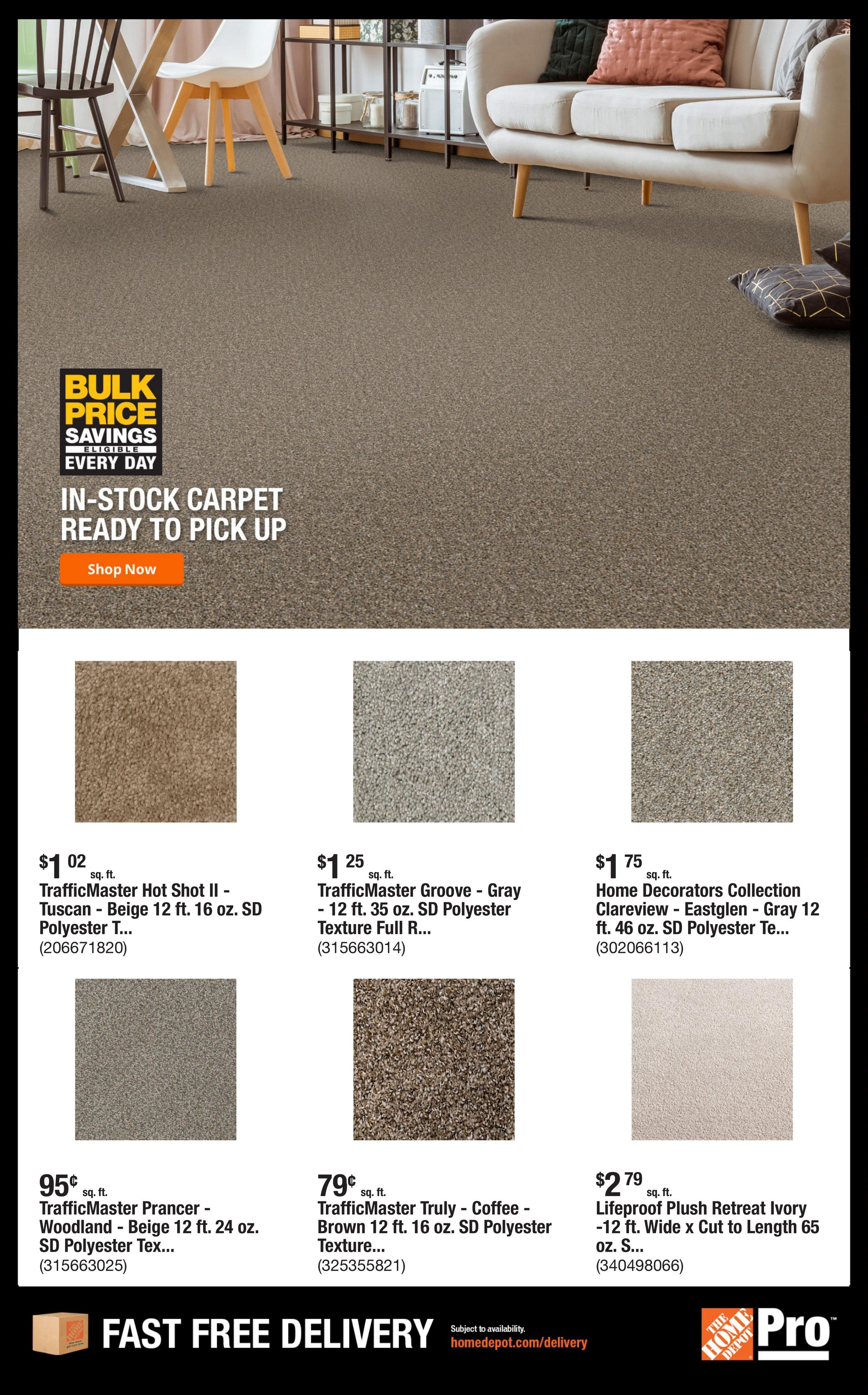 Home Depot (Battlement Mesa Area, CO) Weekly Ad October 5 - 12, 2026