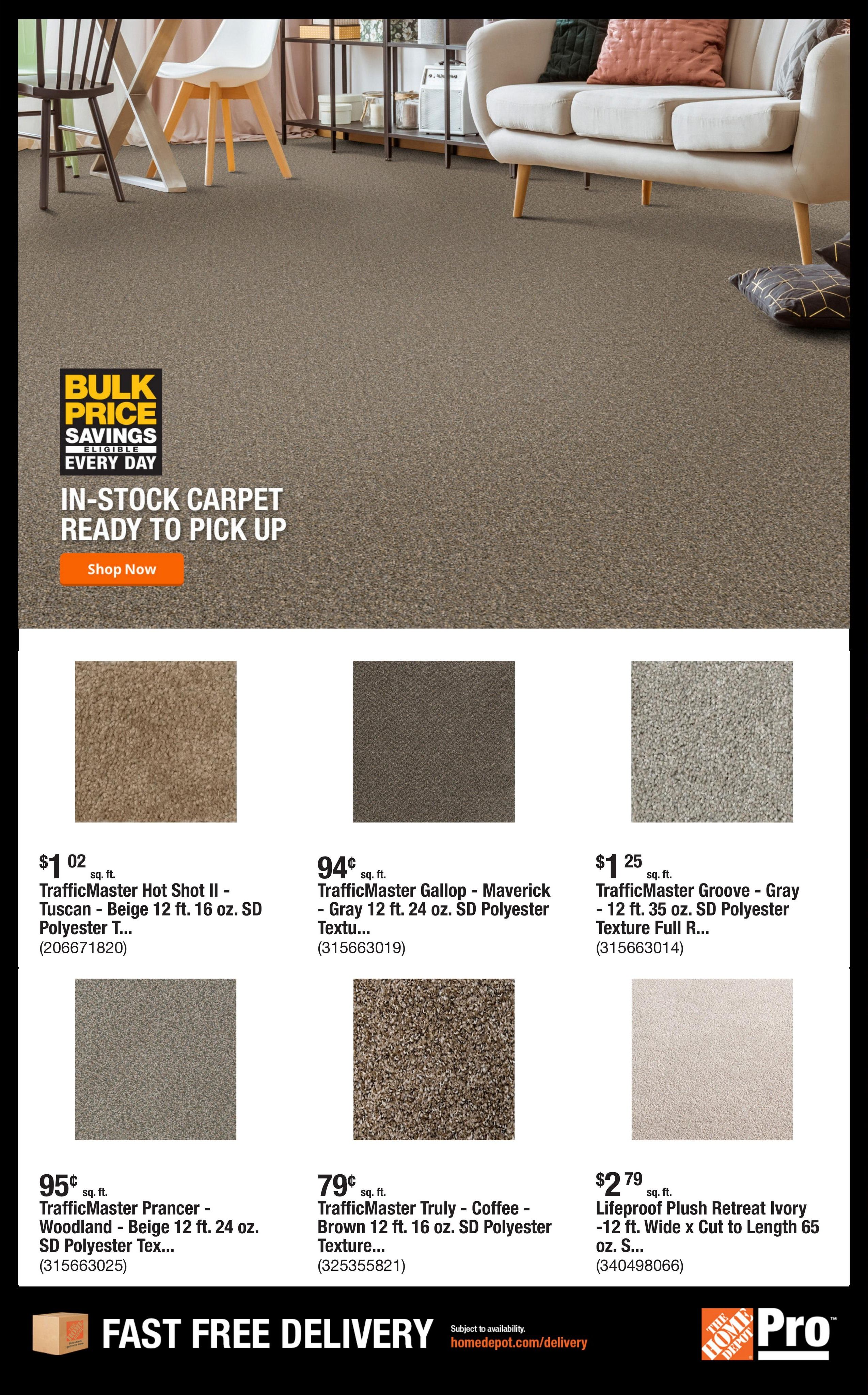 Home Depot (Pomeroy Area, IA) Weekly Ad October 5 - 12, 2026