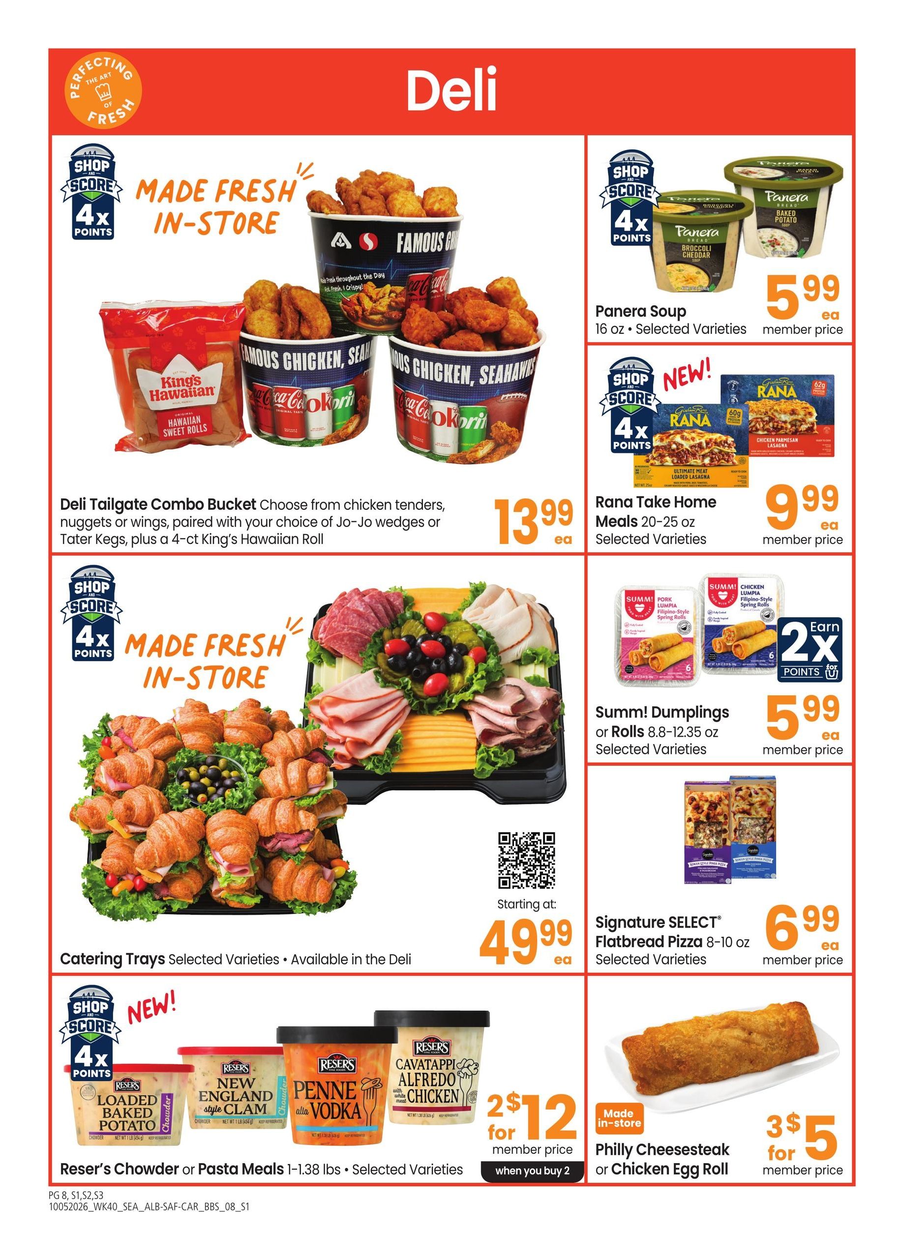 Albertsons (Moscow Area, ID) Big Book of Savings Weekly Ad October 5 - November 1, 2026