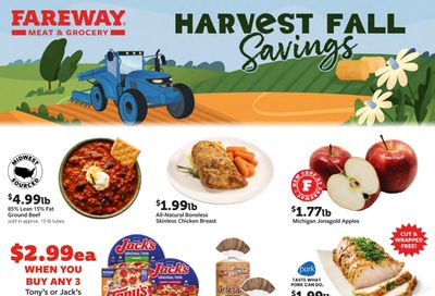 Fareway (Mason City Area, IA) Weekly Ad October 5 - 10, 2026