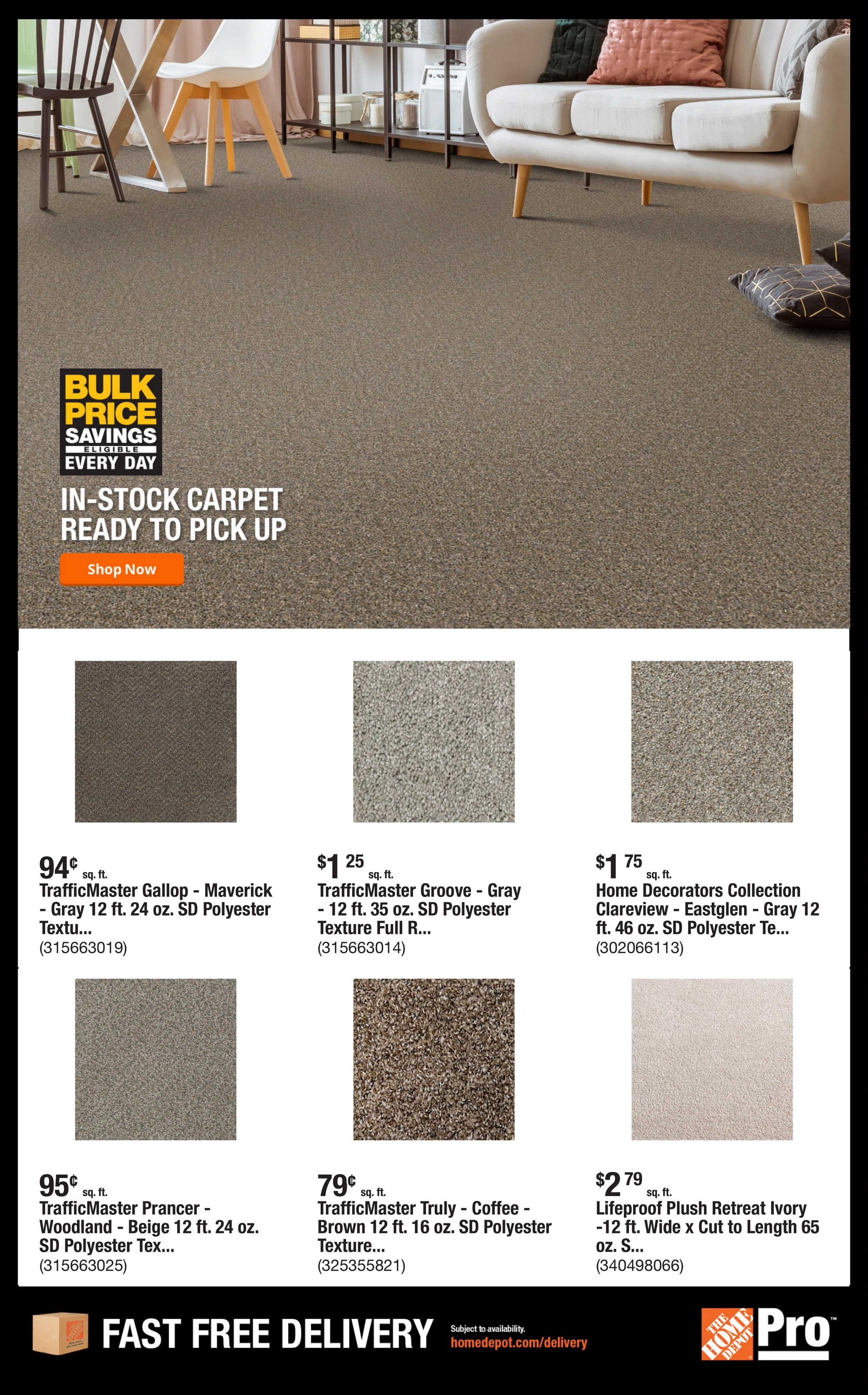 Home Depot (Ocean Springs-Vancleave Area, MS) Weekly Ad October 5 - 12, 2026