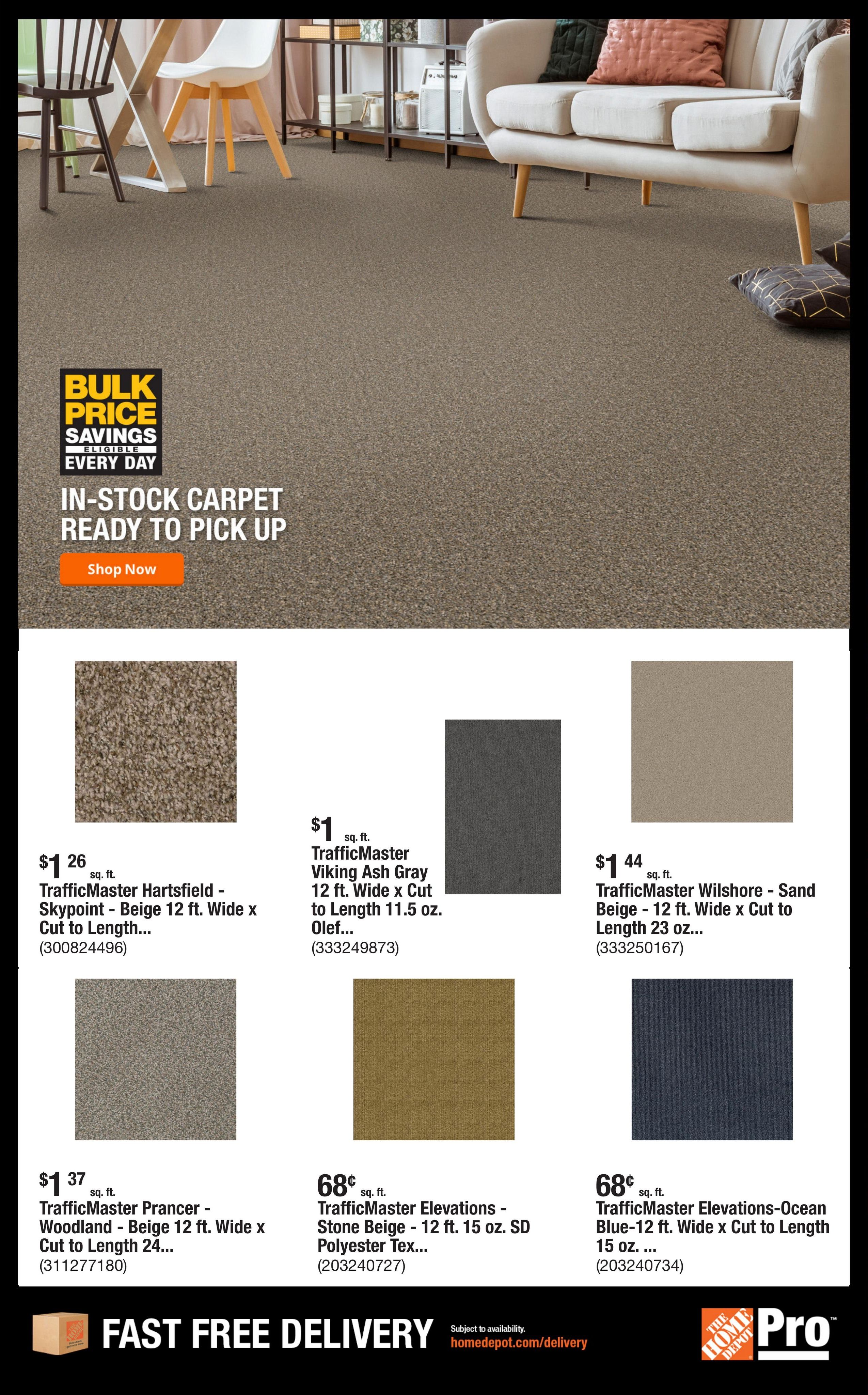 Home Depot (Hayward Area, CA) Weekly Ad October 5 - 12, 2026