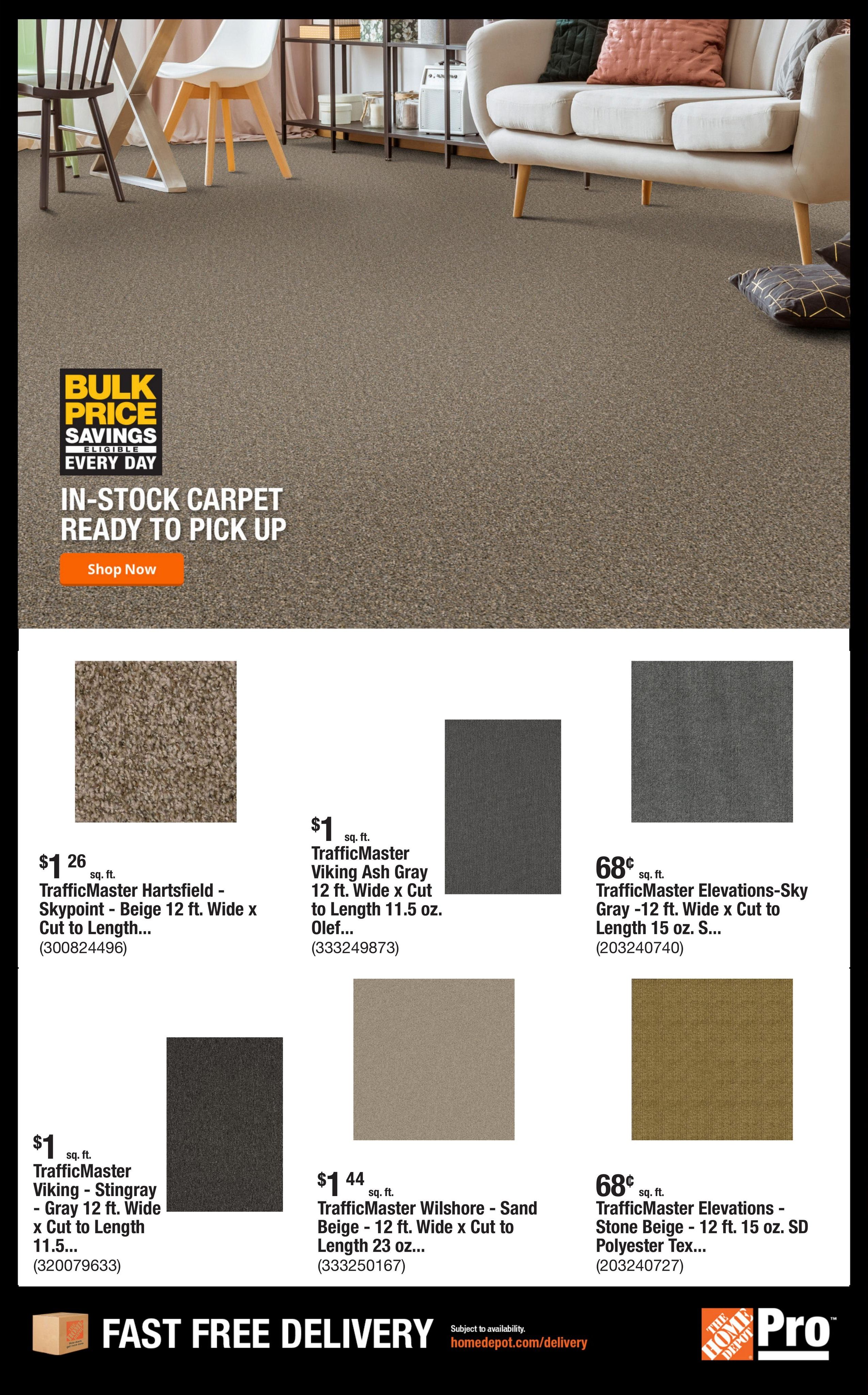 Home Depot (Buena Park Area, CA) Weekly Ad October 5 - 12, 2026