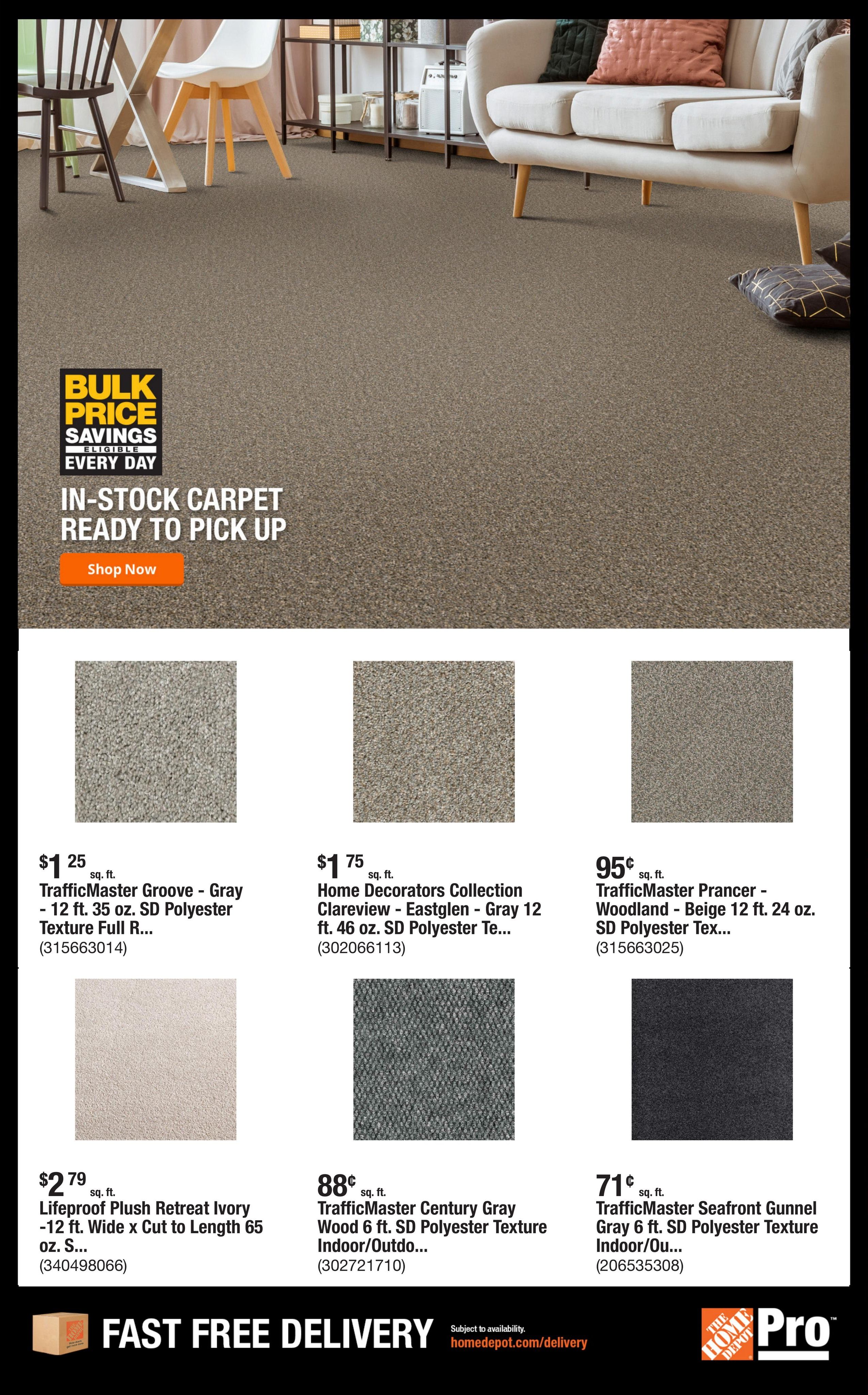 Home Depot (Gracey Area, KY) Weekly Ad October 5 - 12, 2026