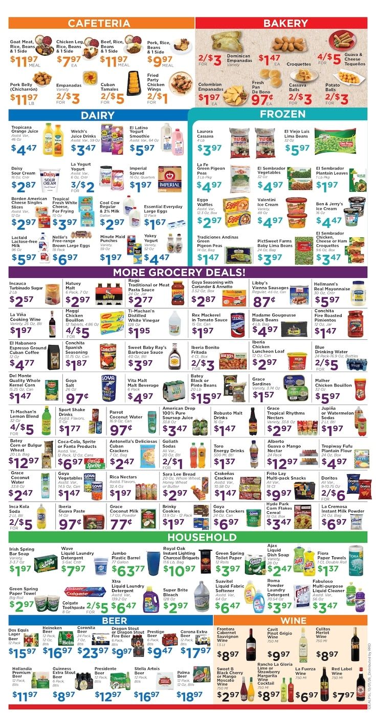 Ideal Food Basket (10093 S U.S. Hwy 1, Port St. Lucie, FL) Weekly Ad October 8 - 14, 2026