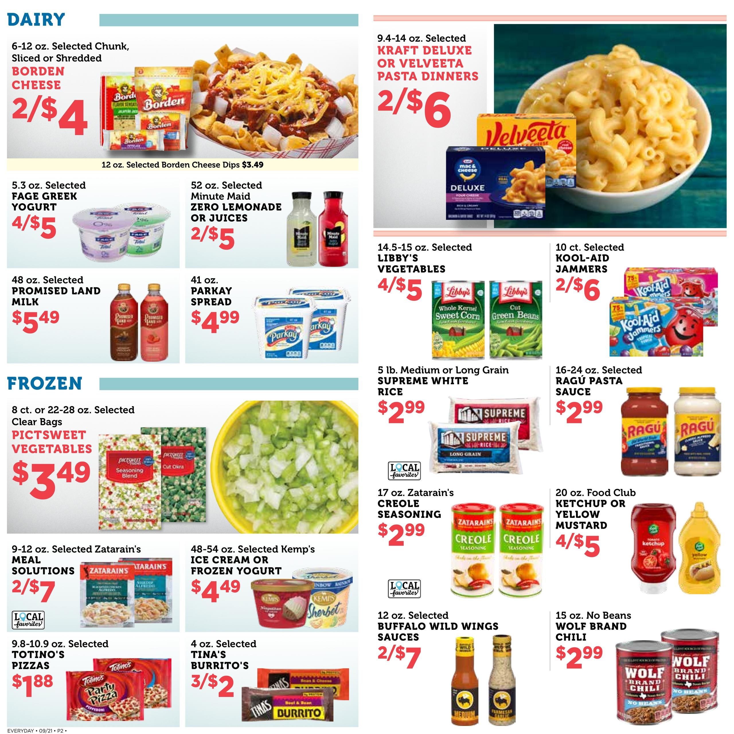 Wayne Lees Grocery Weekly Ad September 23 - October 29, 2026