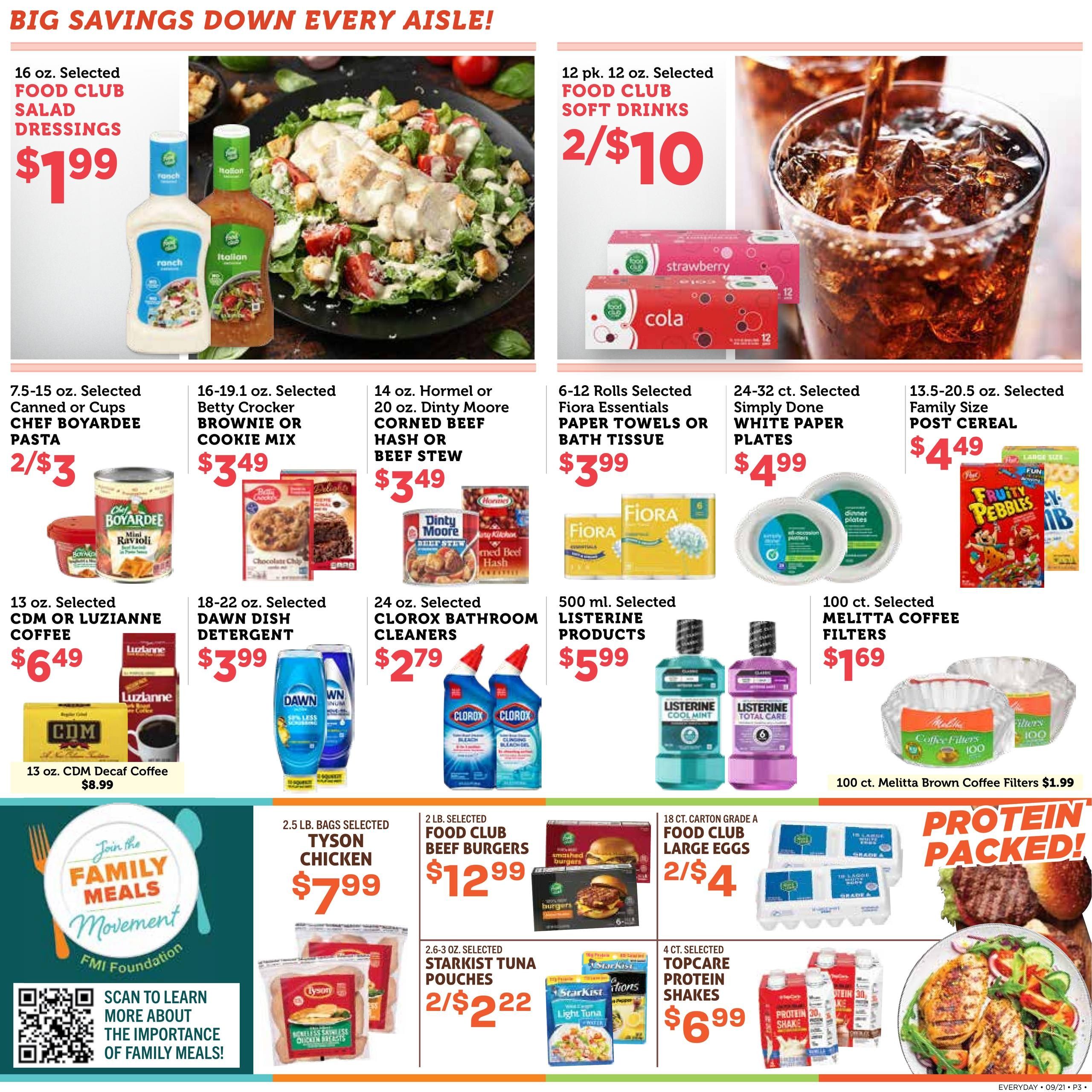 Wayne Lees Grocery Weekly Ad September 23 - October 29, 2026