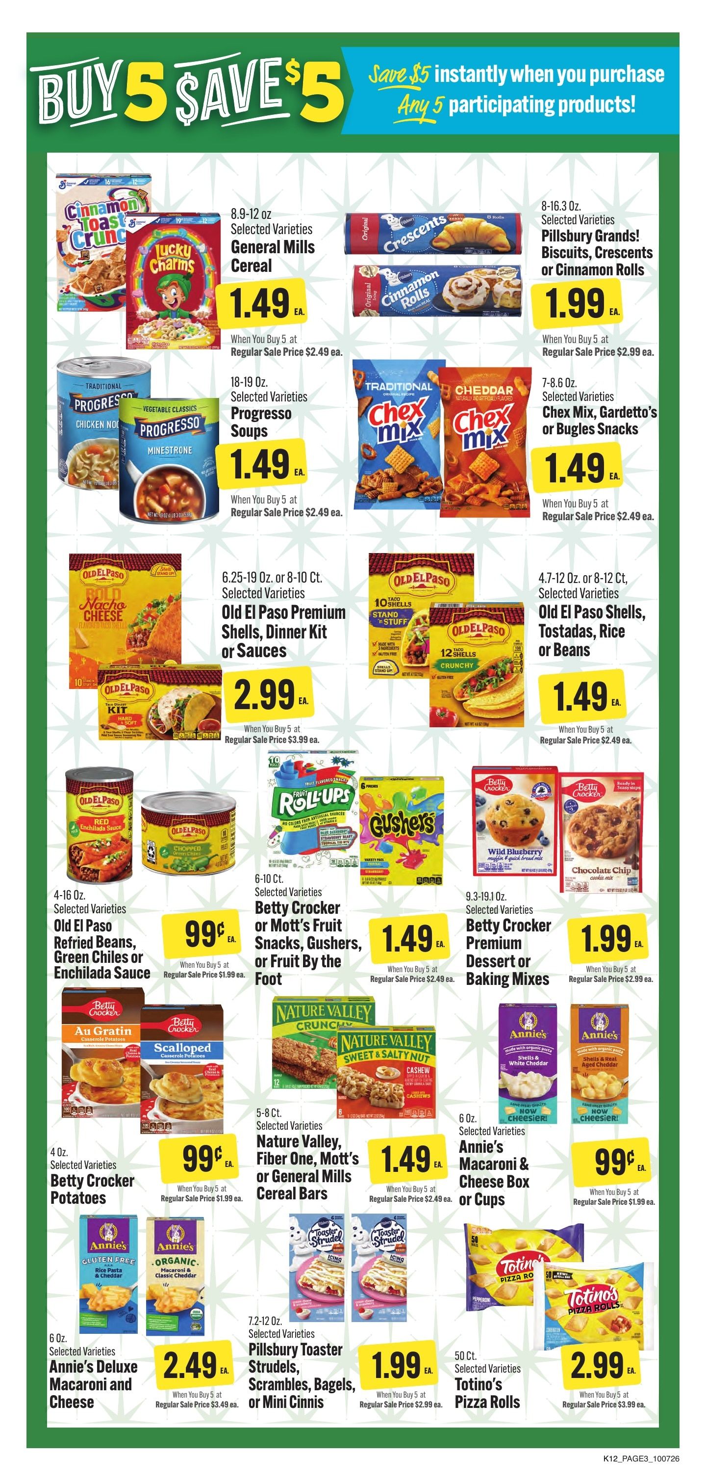 Checkers Foods Weekly Ad October 7 - 13, 2026