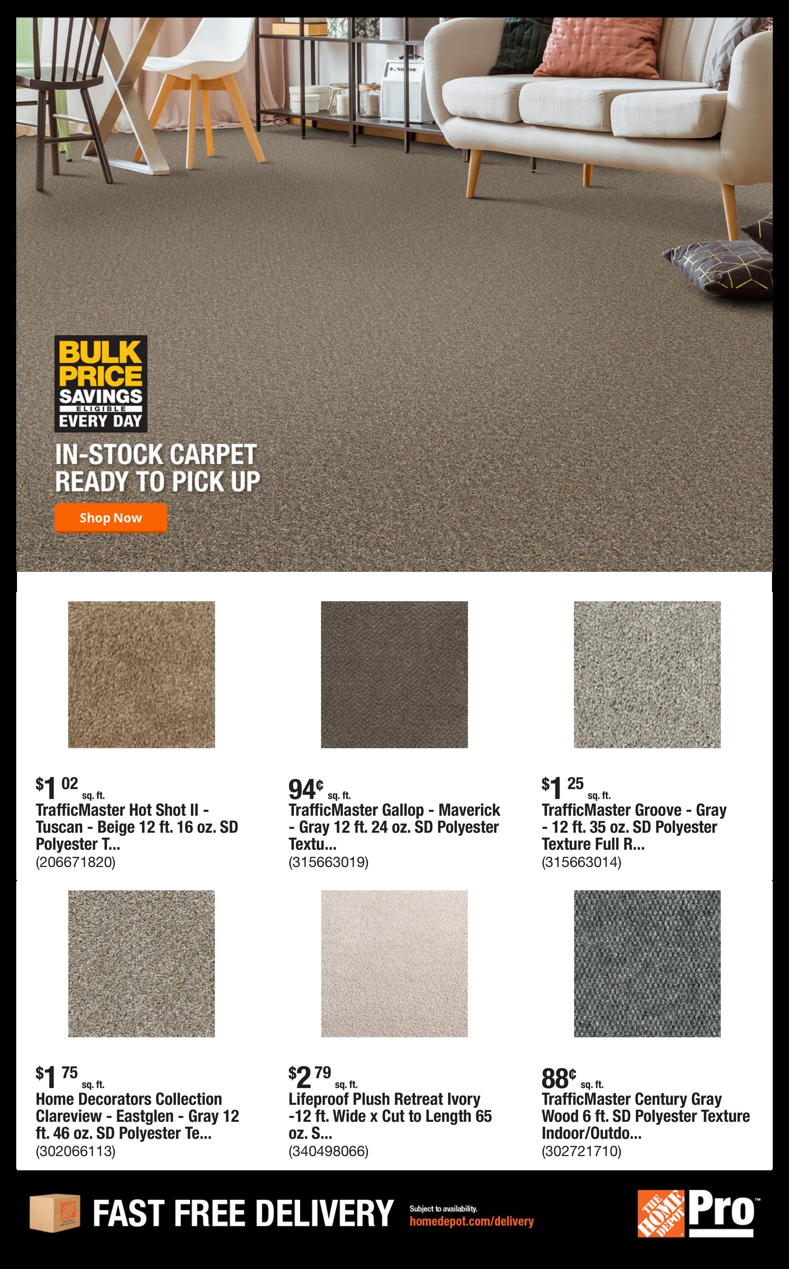 Home Depot (Charlo Area, MT) Weekly Ad October 5 - 12, 2026