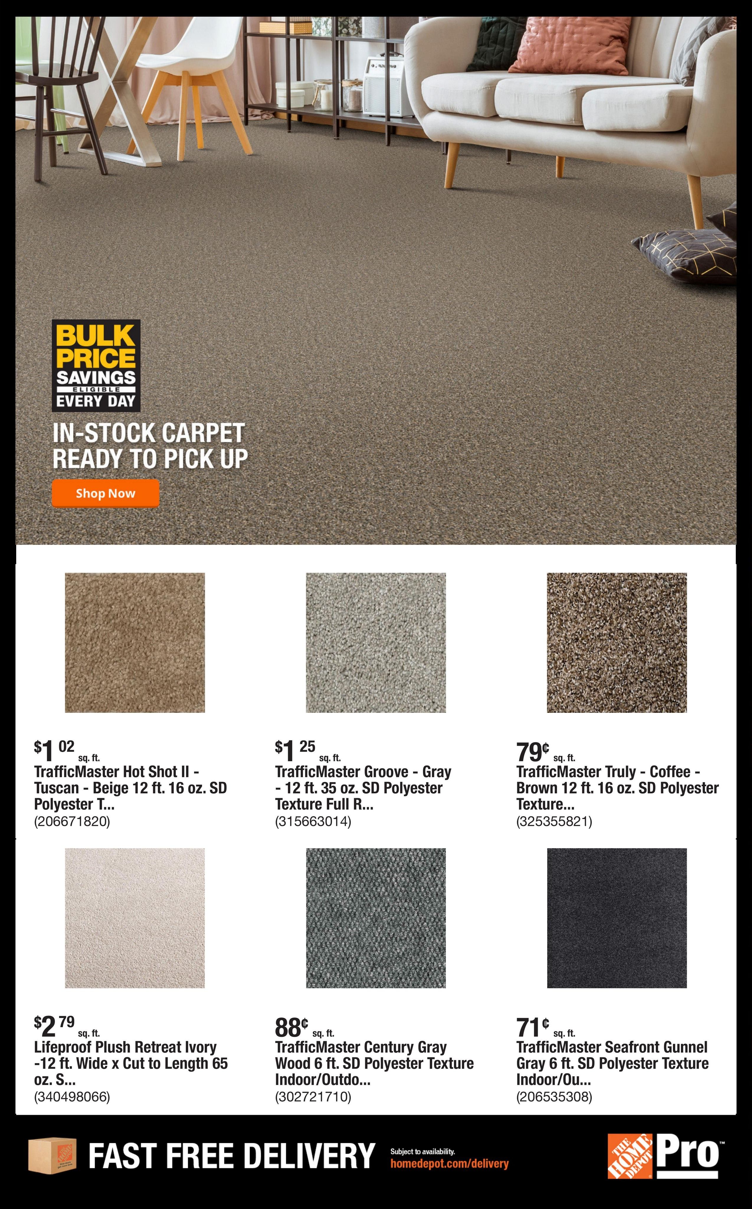 Home Depot (Chatham Area, LA) Weekly Ad October 5 - 12, 2026
