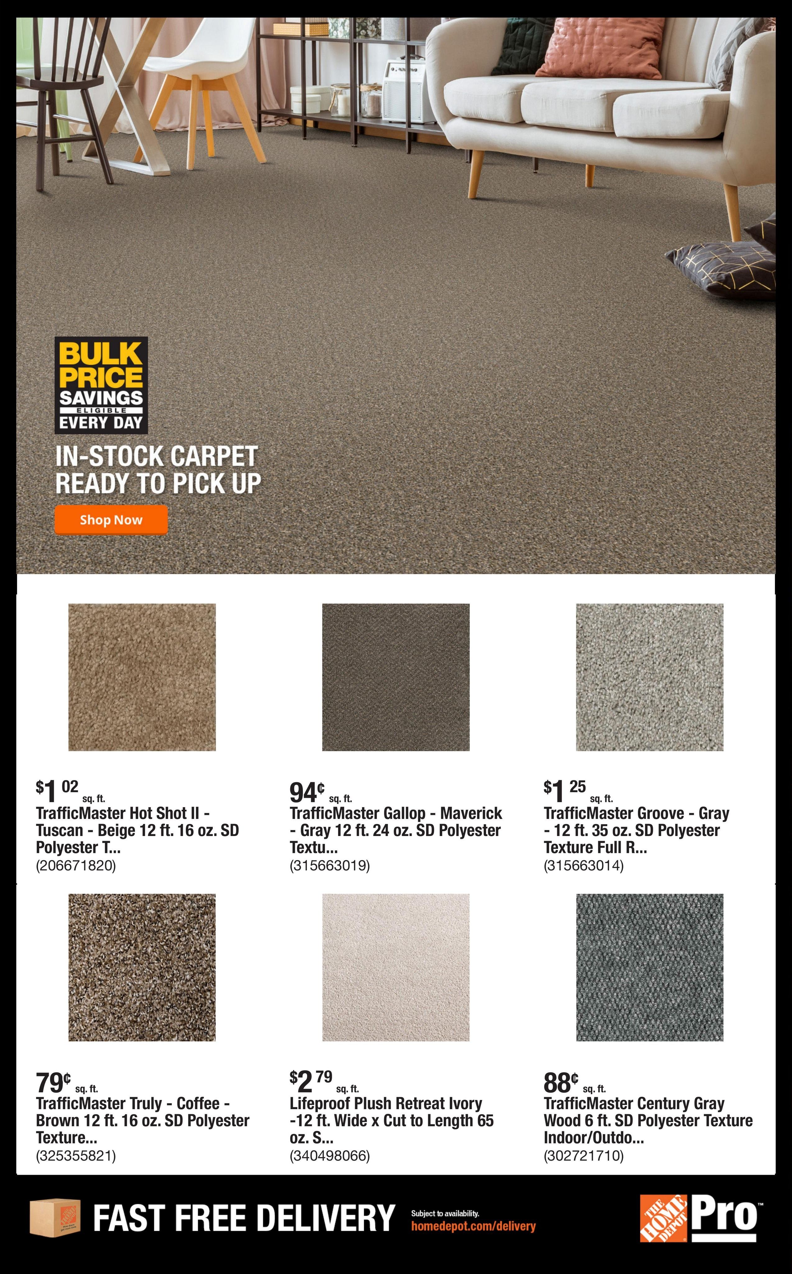 Home Depot (Baroda Area, MI) Weekly Ad October 5 - 12, 2026