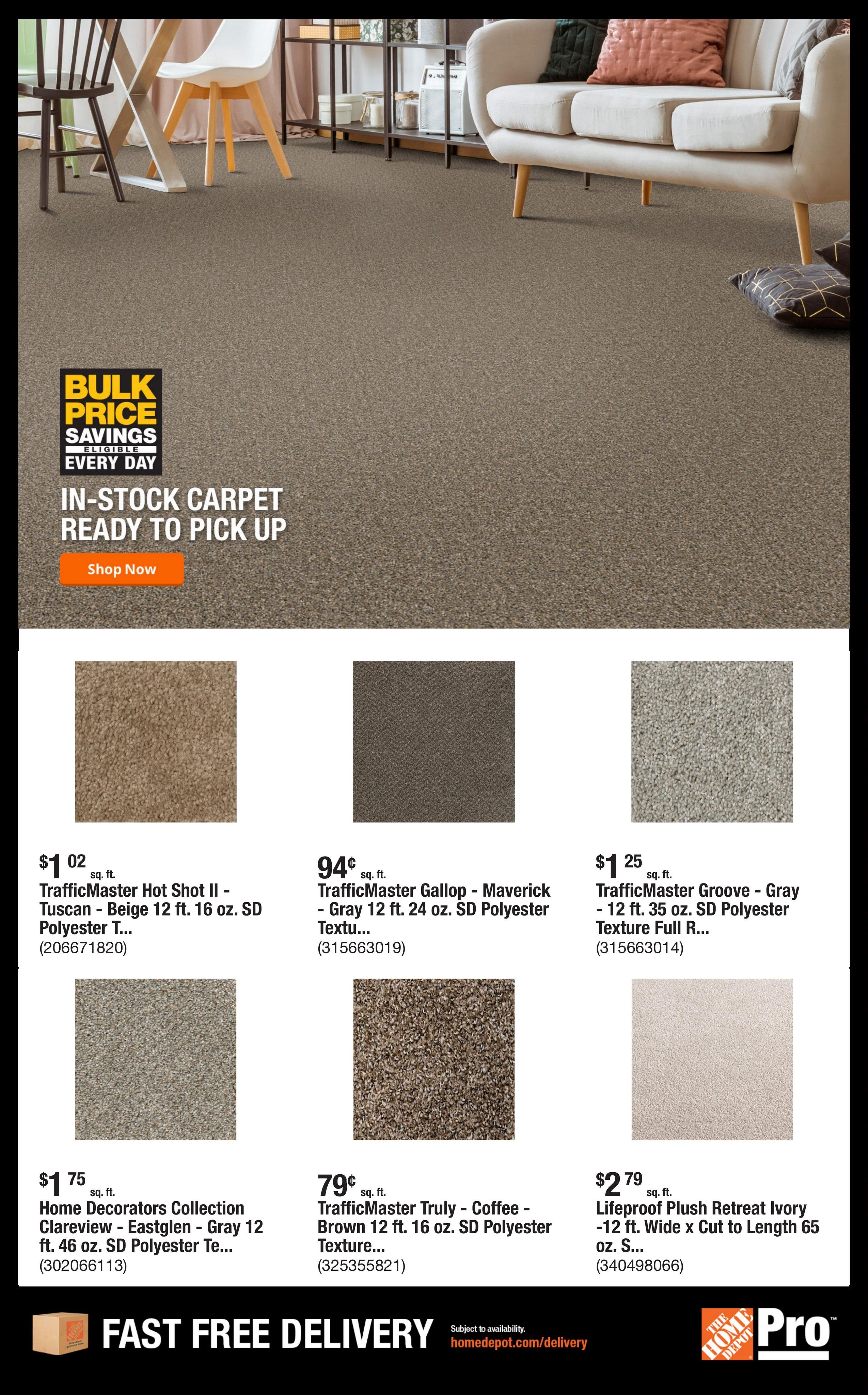 Home Depot (Mount Vernon Area, NY) Weekly Ad October 5 - 12, 2026