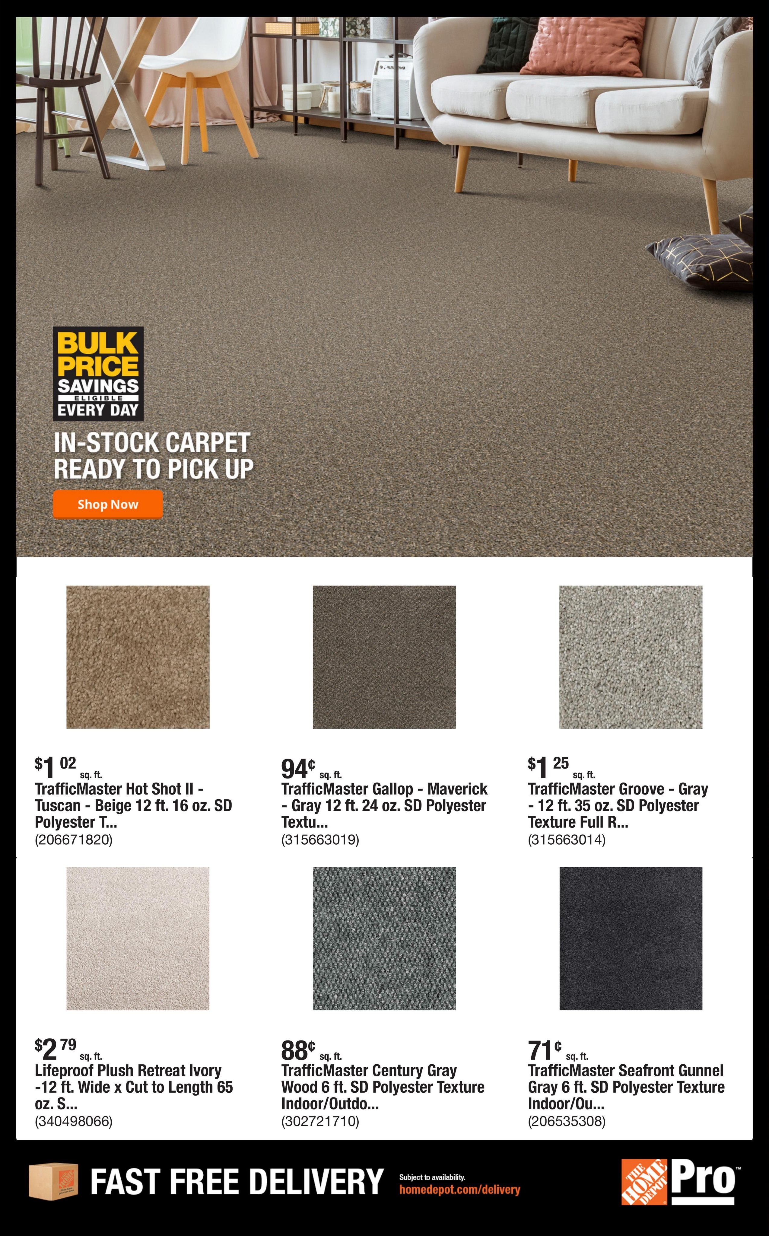 Home Depot (Streetsboro Area, OH) Weekly Ad October 5 - 12, 2026