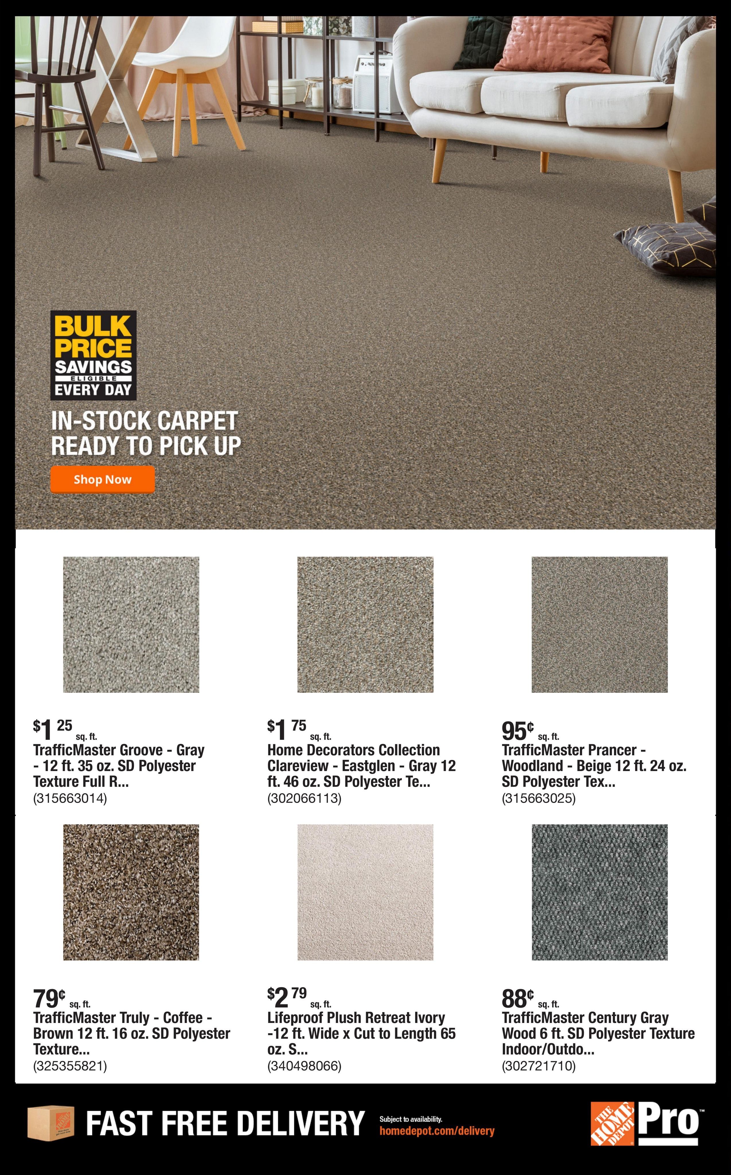 Home Depot (Meherrin-Victoria Area, VA) Weekly Ad October 5 - 12, 2026