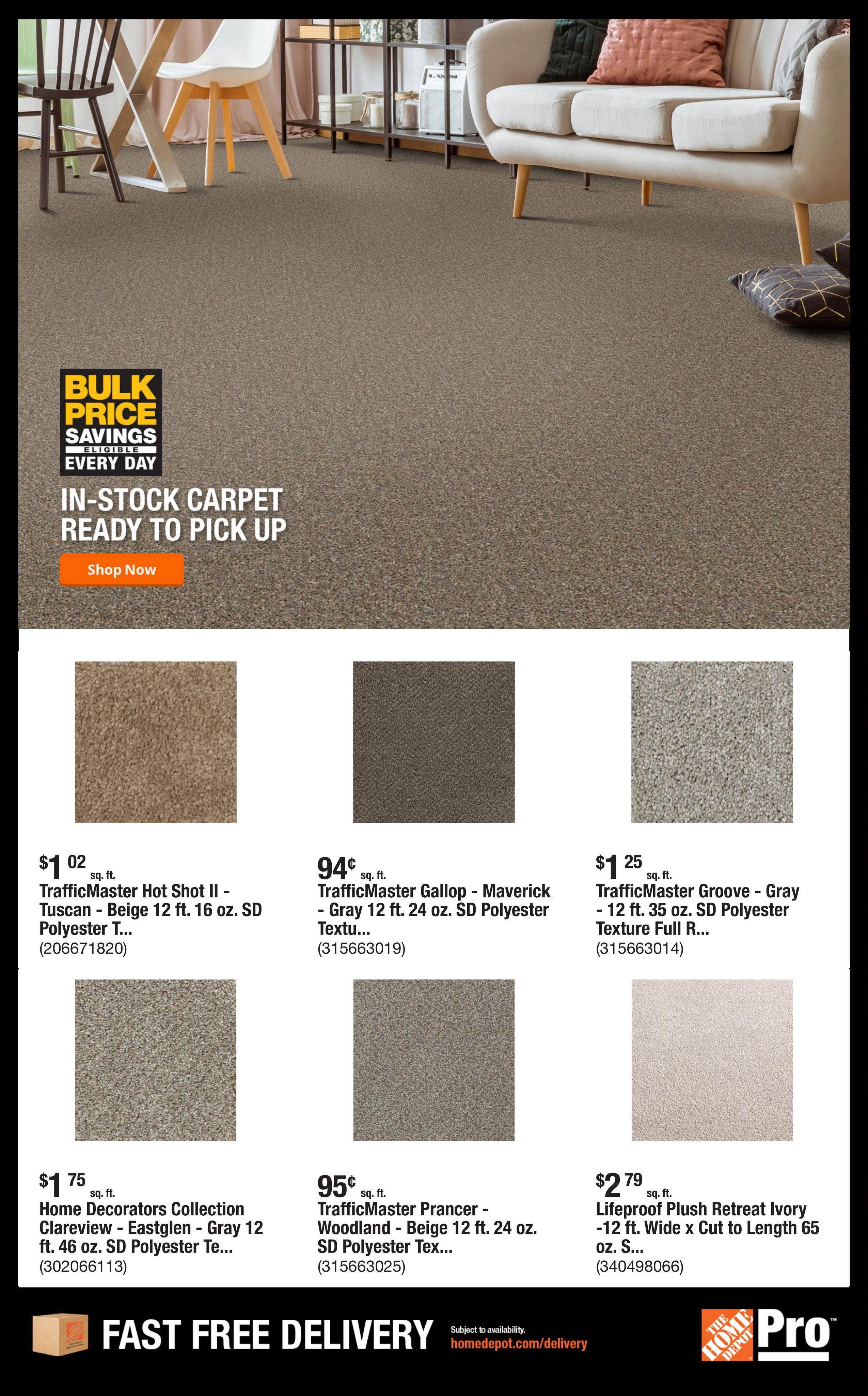 Home Depot (College Station Area, TX) Weekly Ad October 5 - 12, 2026