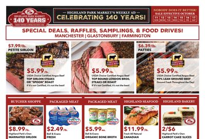 Highland Park Market Weekly Ad October 11 - 17, 2026