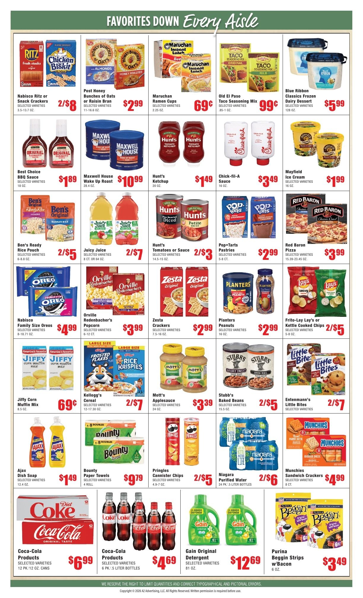 Hopper's Family Market Weekly Ad October 7 - 13, 2026
