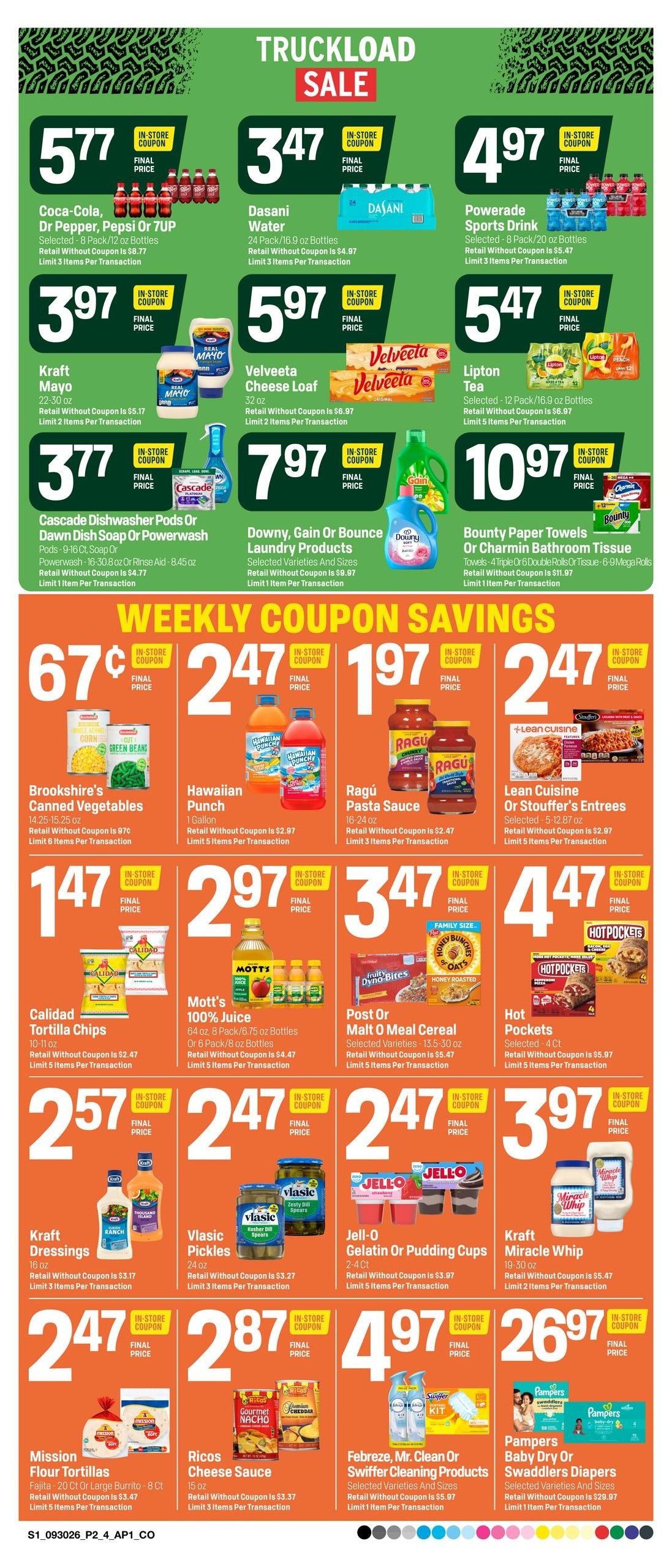 Super 1 Foods & Discount Pharmacy (Emmet Area, AR) Weekly Ad September 30 - October 6, 2026