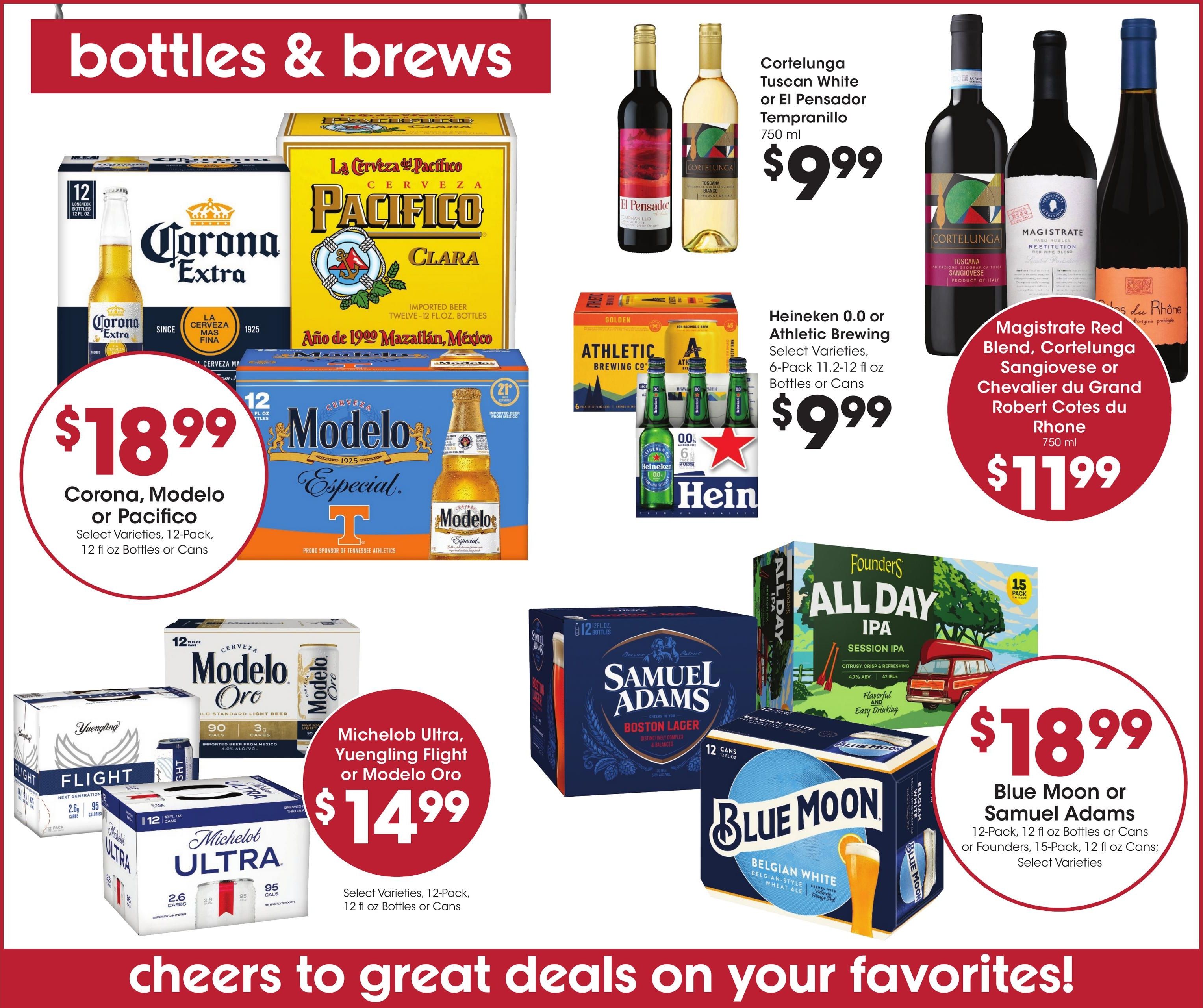 Kroger (Bell Buckle-Unionville Area, TN) Weekly Ad September 30 - October 6, 2026