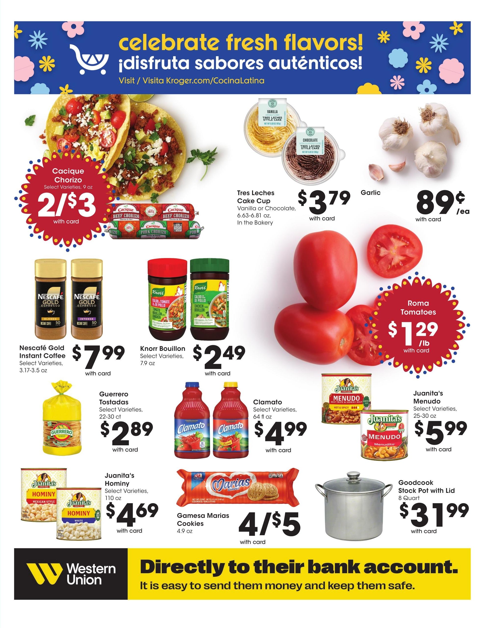 Kroger (Bell Buckle-Unionville Area, TN) Weekly Ad September 30 - October 6, 2026