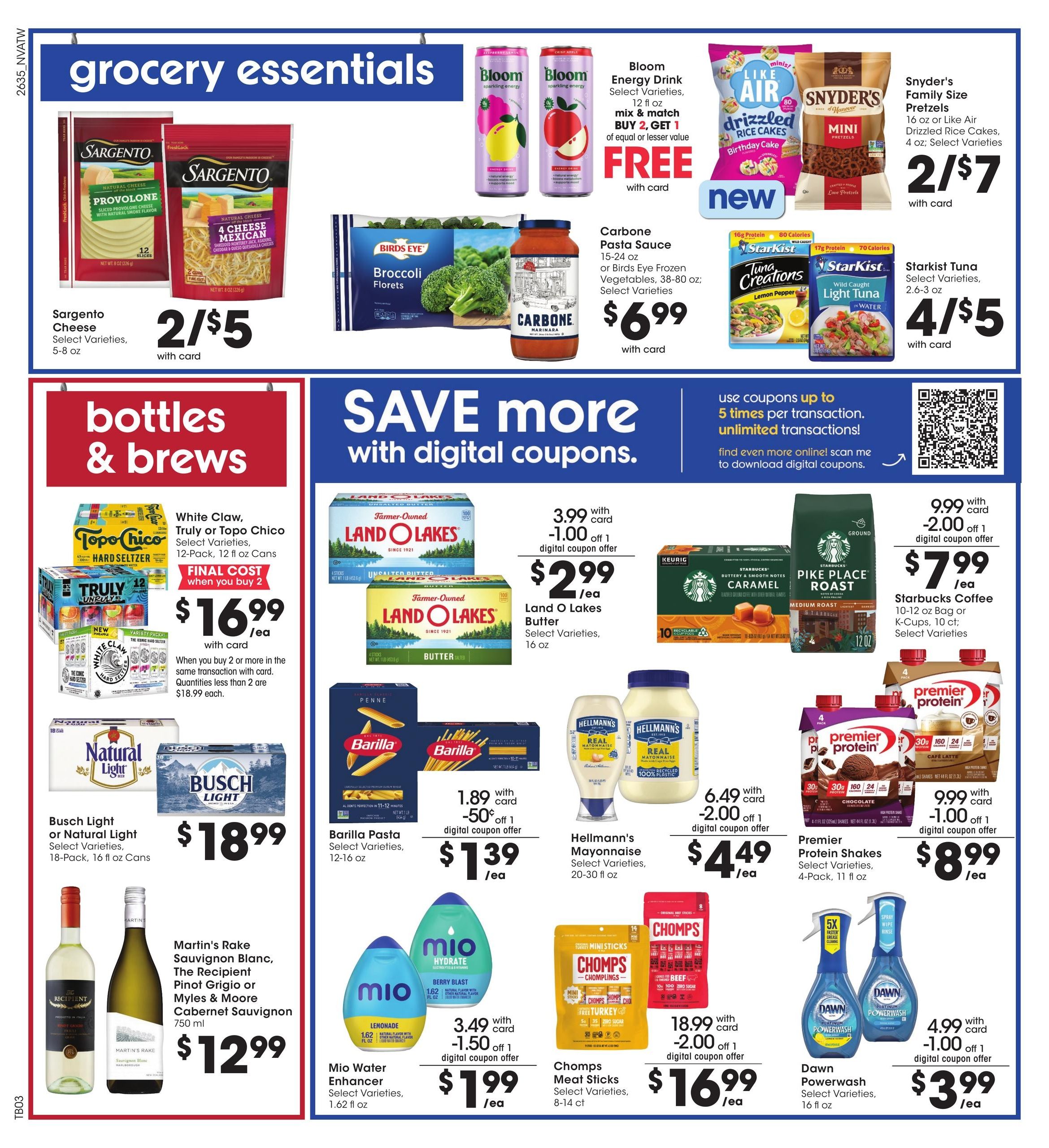 Kroger (Bell Buckle-Unionville Area, TN) Weekly Ad September 30 - October 6, 2026
