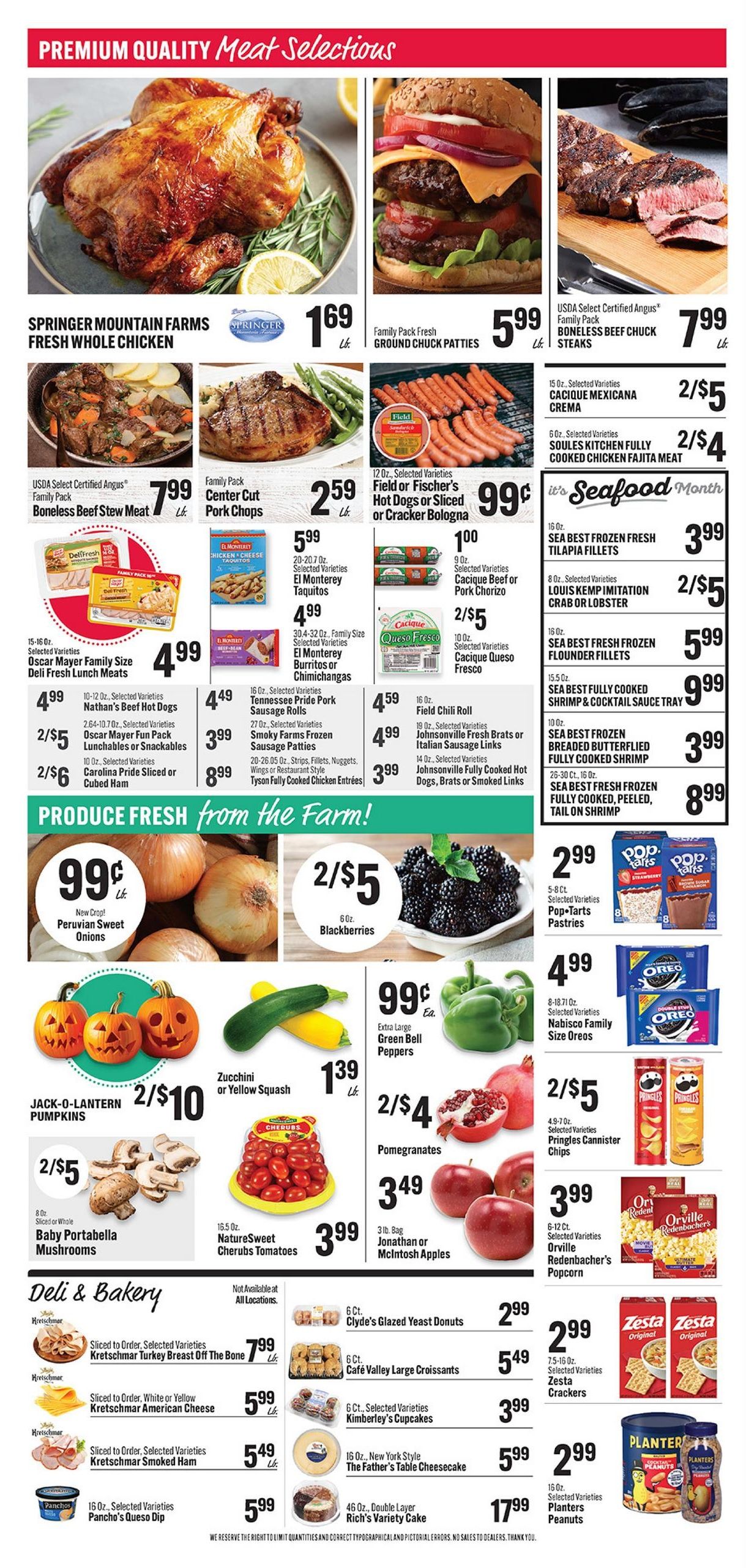 Three Forks Market Weekly Ad October 5 - 11, 2026