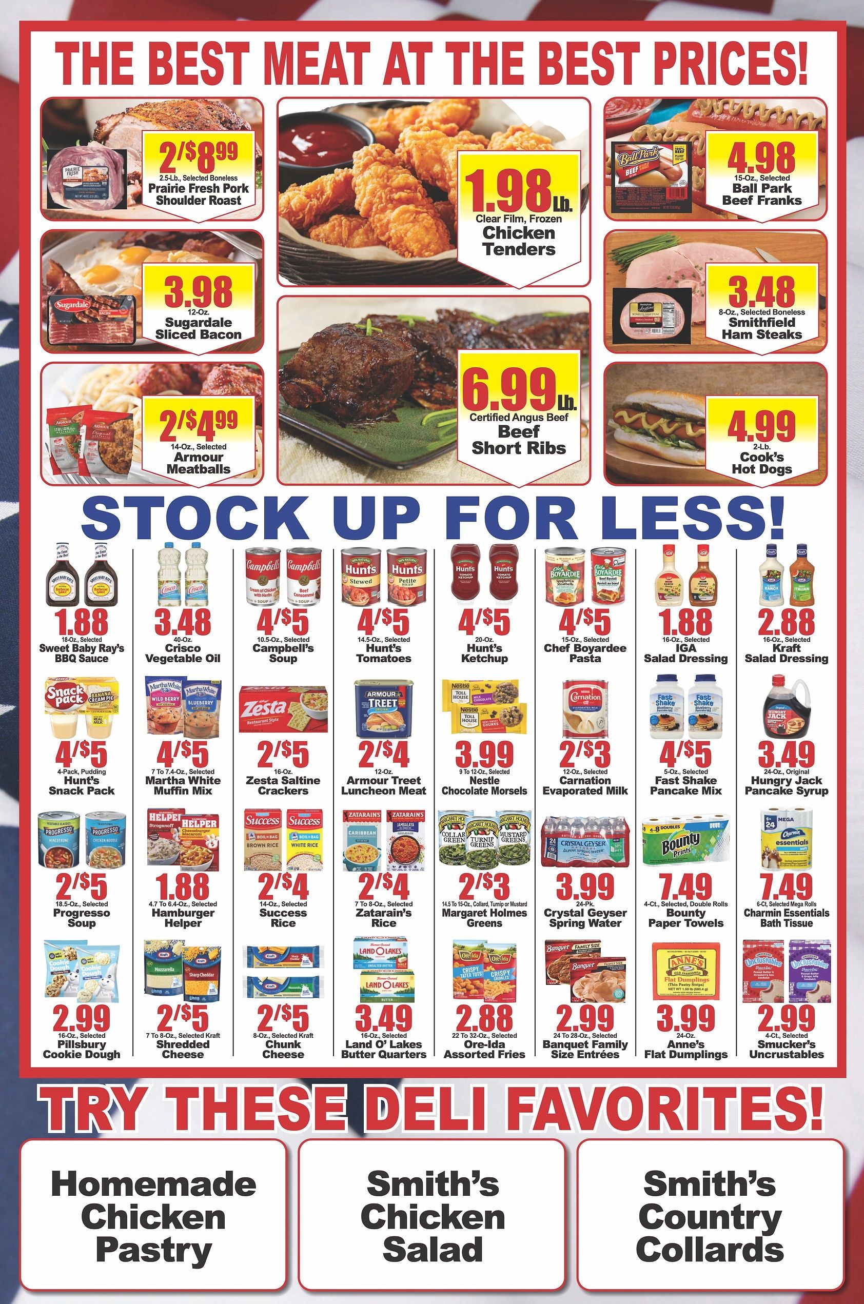 Smith's Red & White Weekly Ad October 7 - 13, 2026
