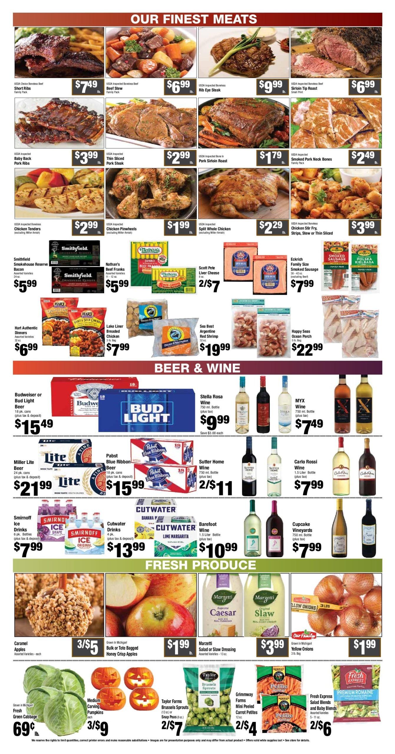 University Foods (1131 West Warren Avenue, Detroit, MI) Weekly Ad October 7 - 20, 2026