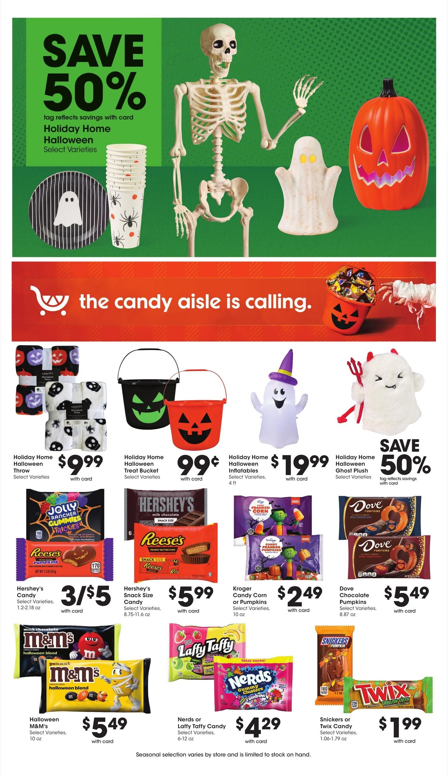 Kroger (College Grove Area, TN) Weekly Ad September 30 - October 6, 2026